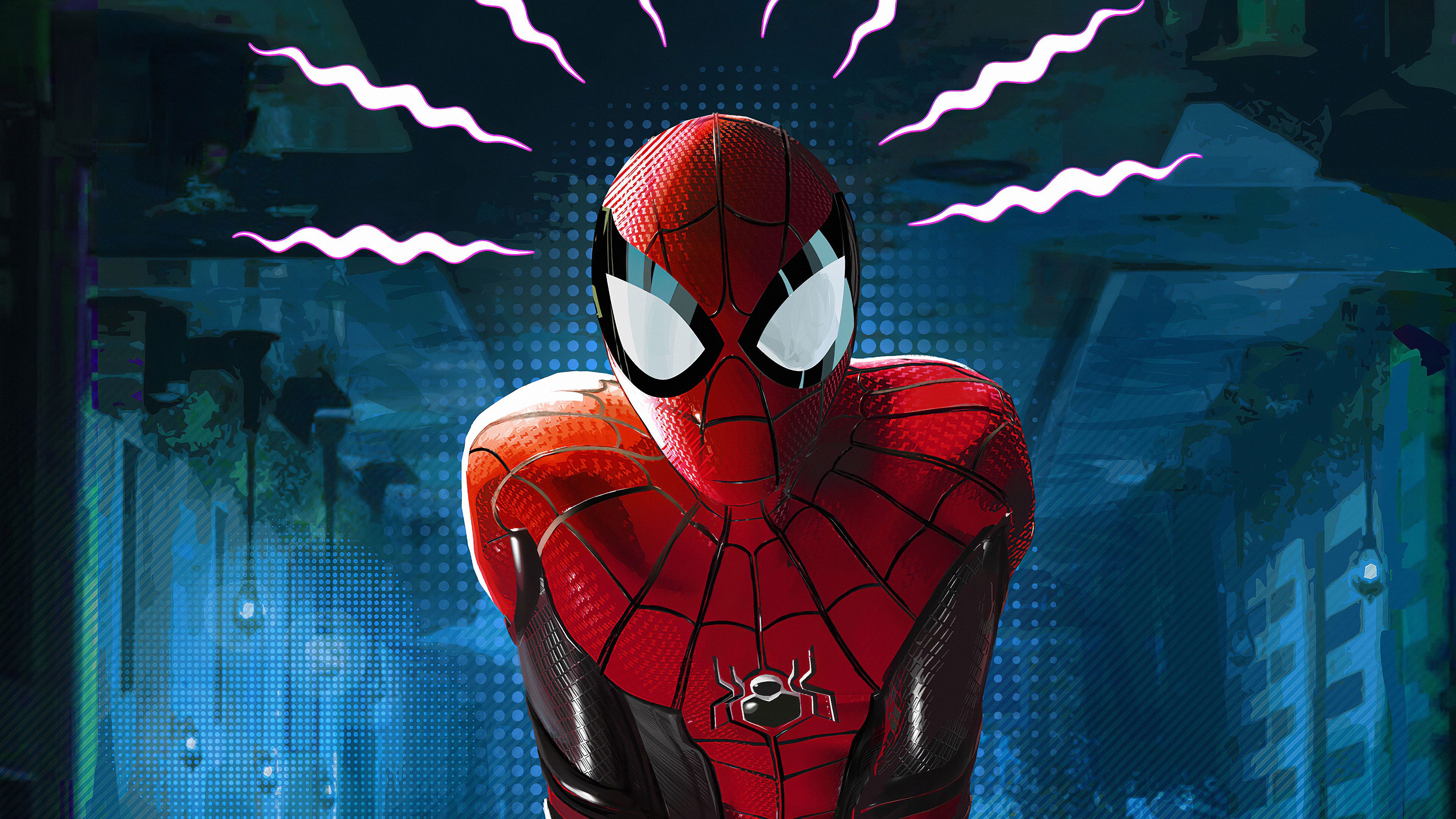 Artistic Spider-Man Wallpapers