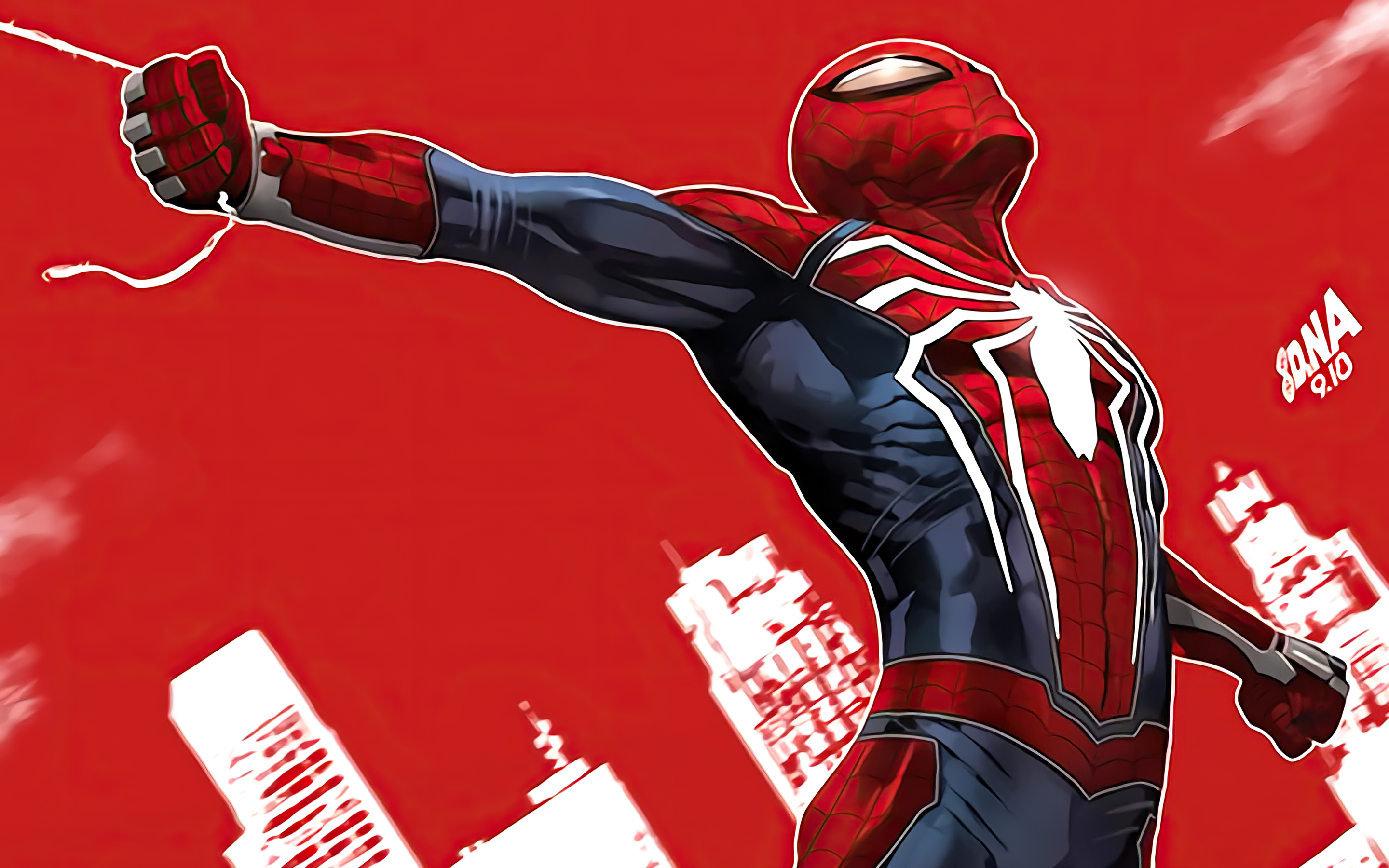 Artistic Spider-Man Wallpapers