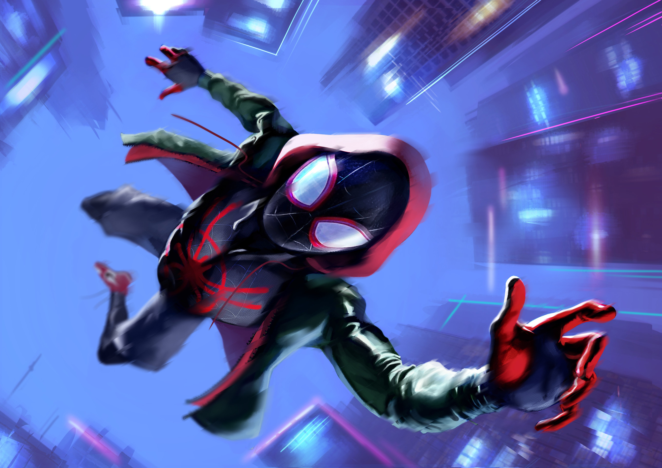 Artistic Spider-Man Wallpapers