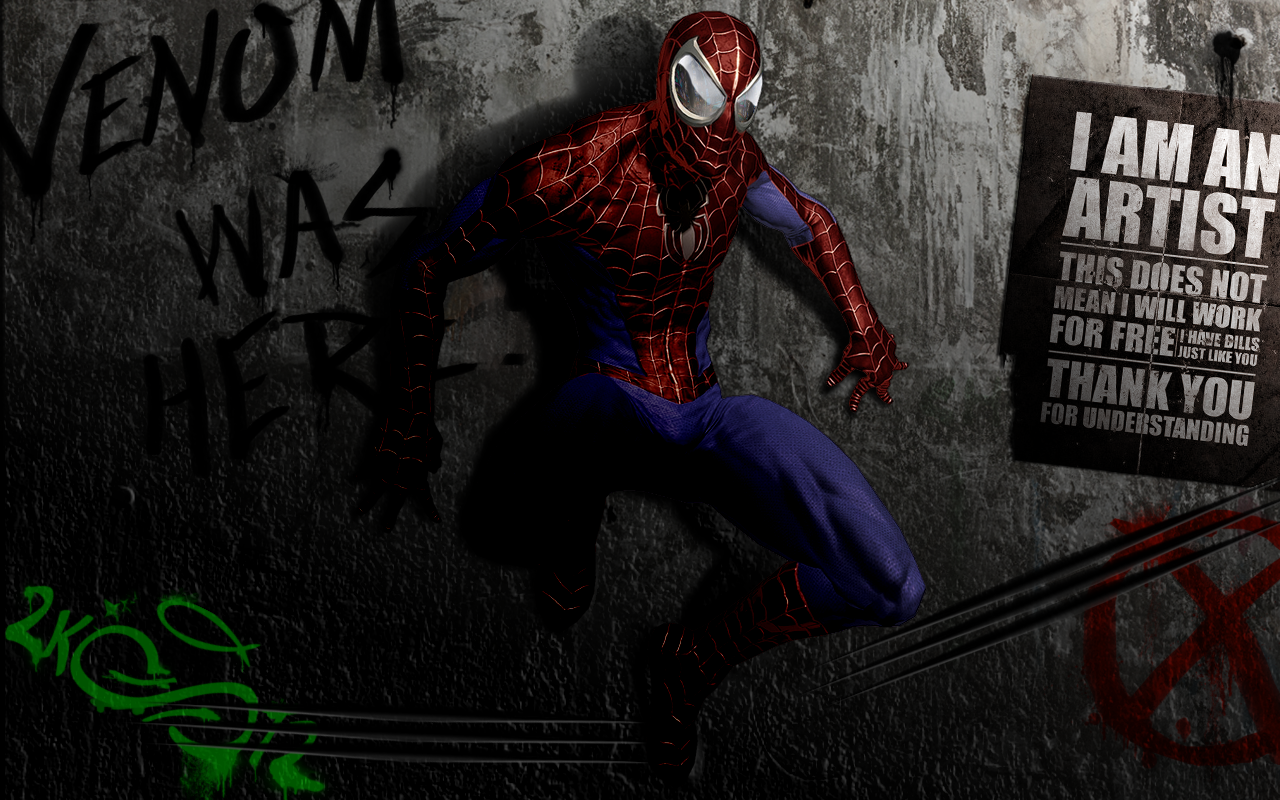 Artistic Spider-Man Wallpapers