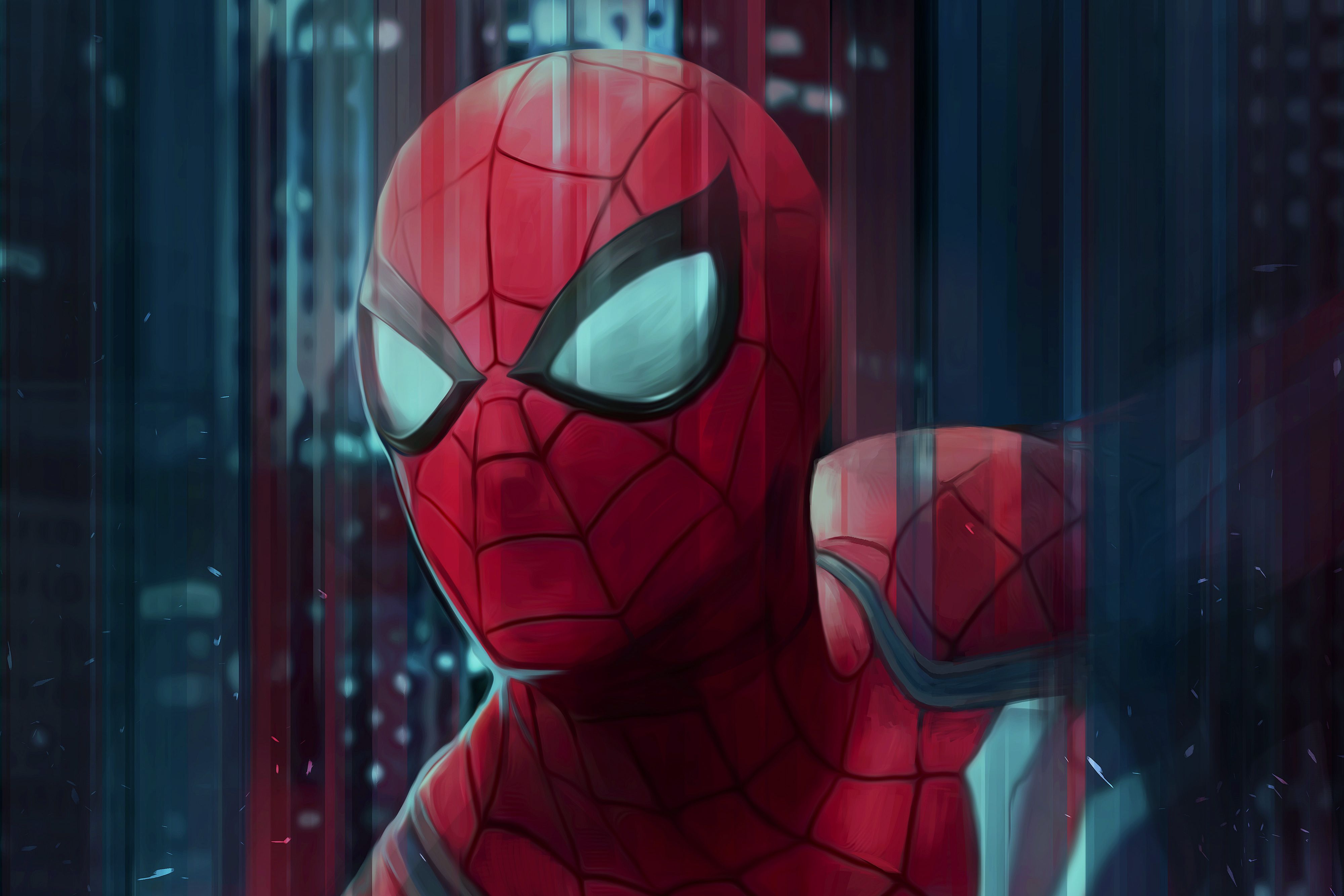 Artistic Spider-Man Wallpapers