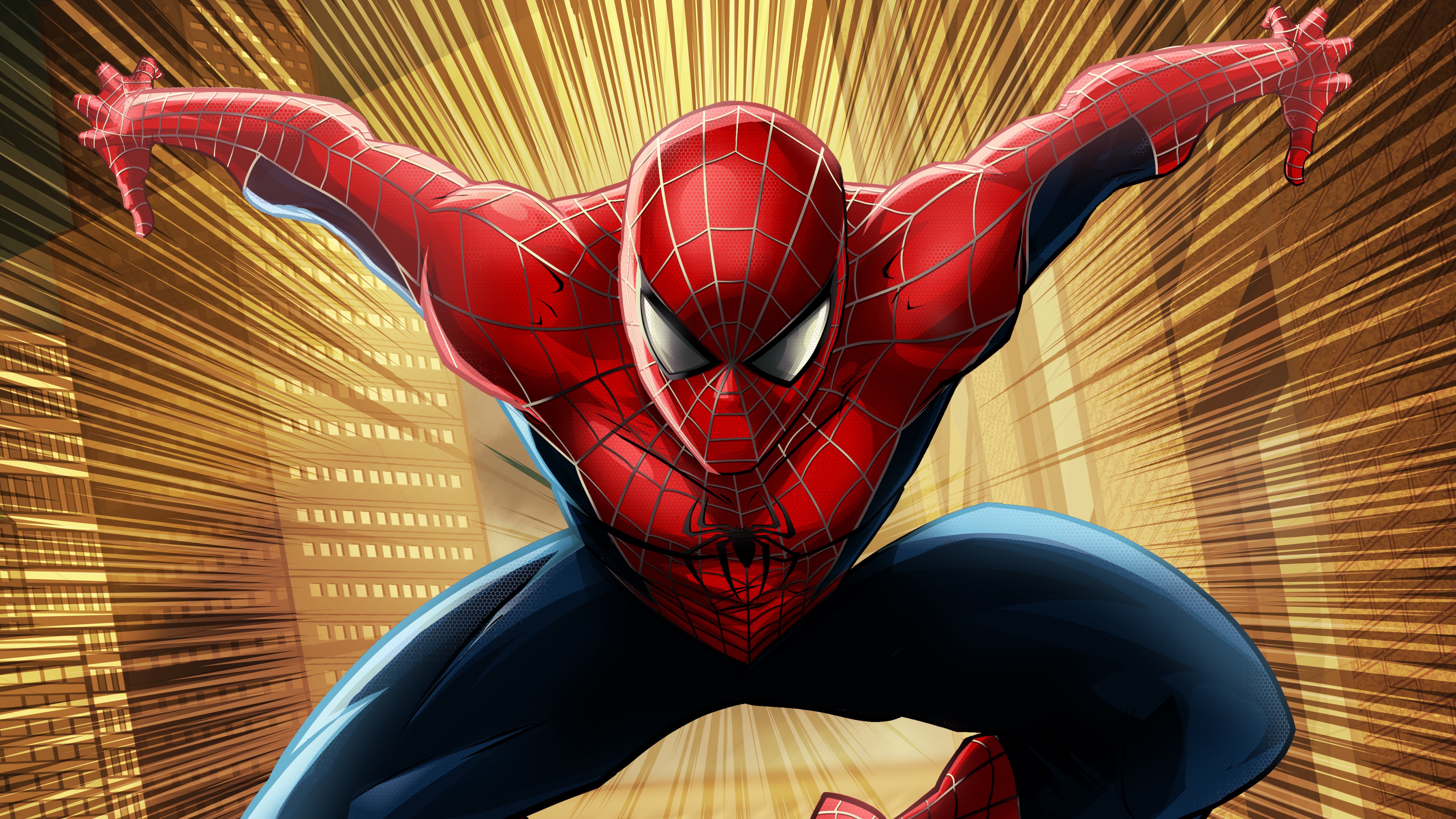 Artistic Spider-Man Wallpapers