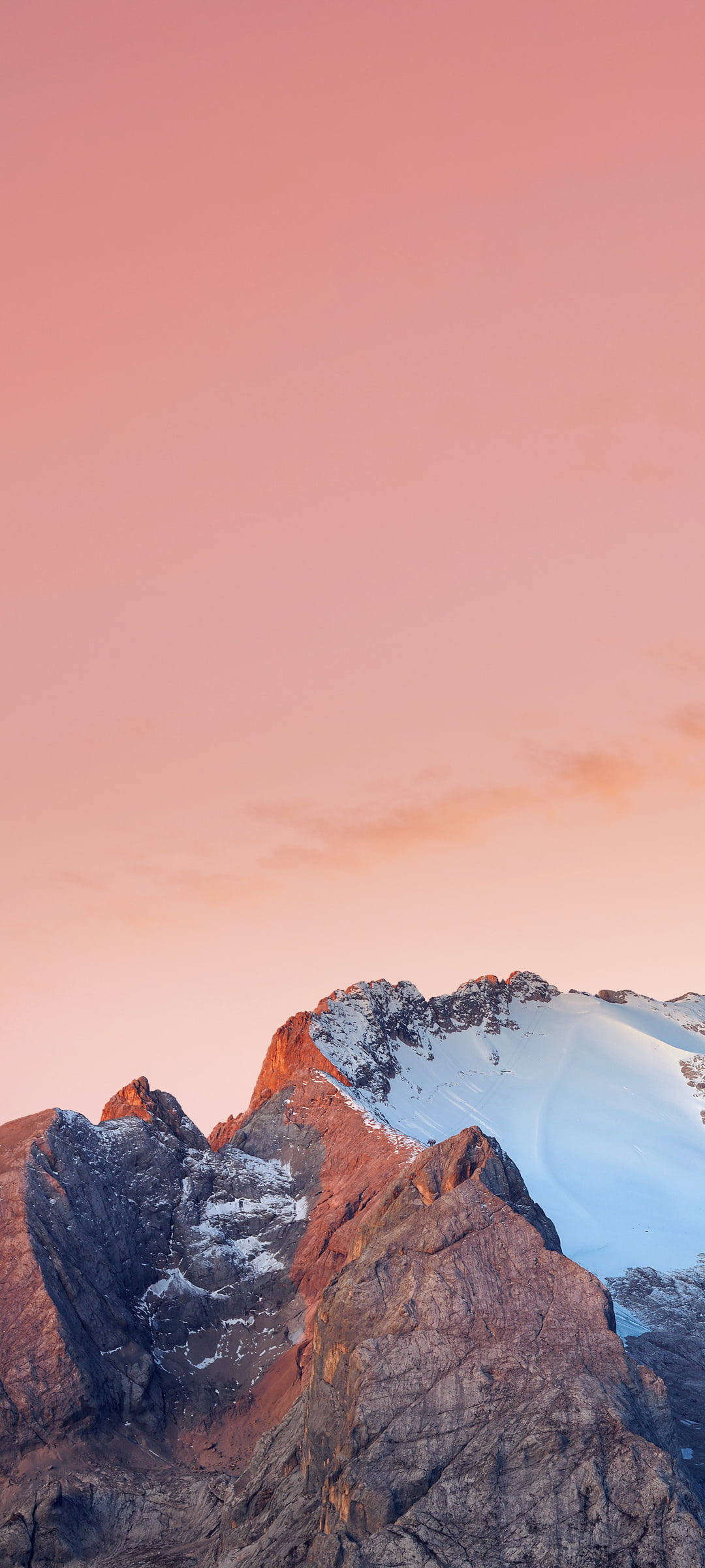 Artistic Sunset And Mountain Top Wallpapers