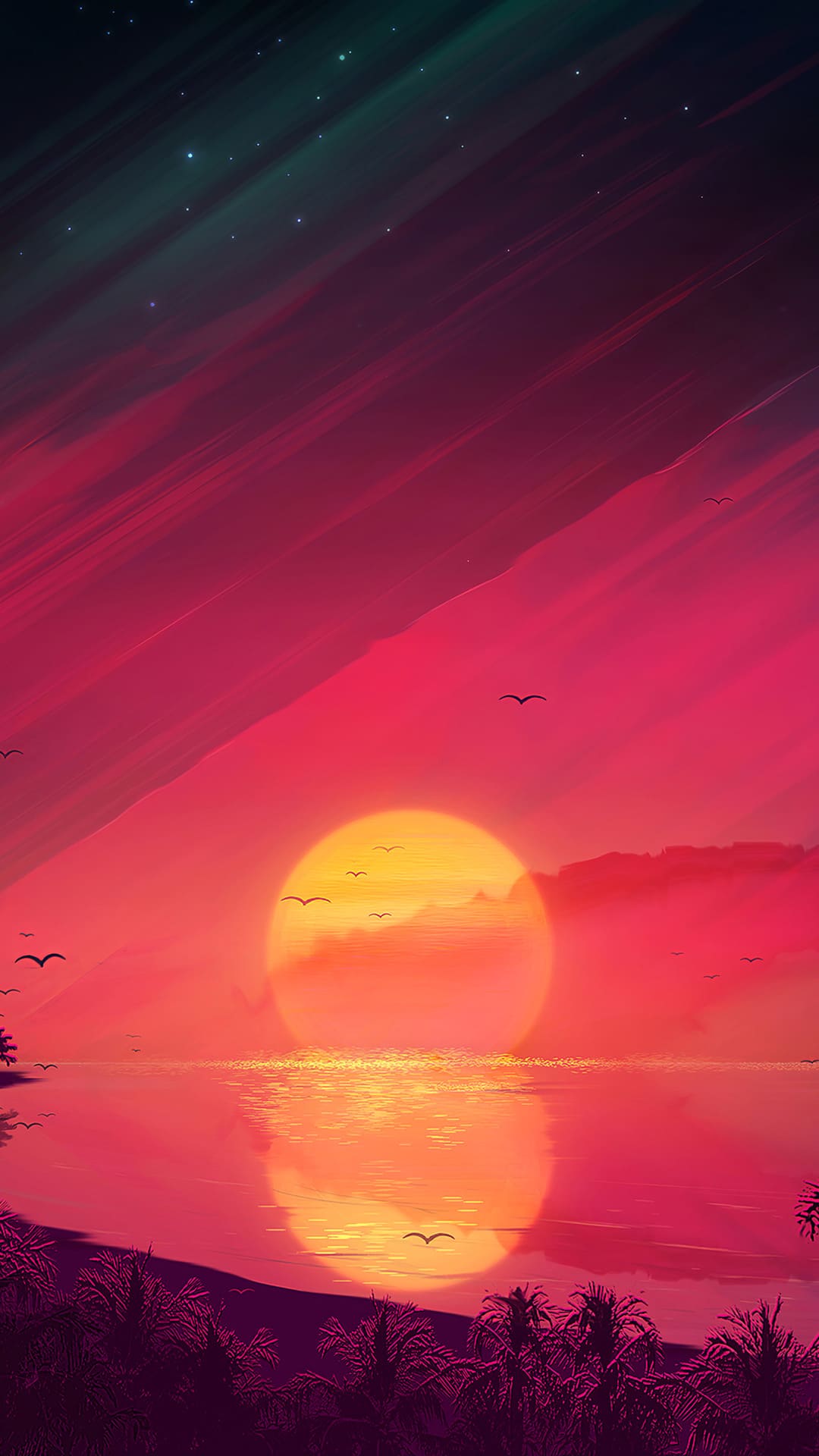 Artistic Sunset Wallpapers