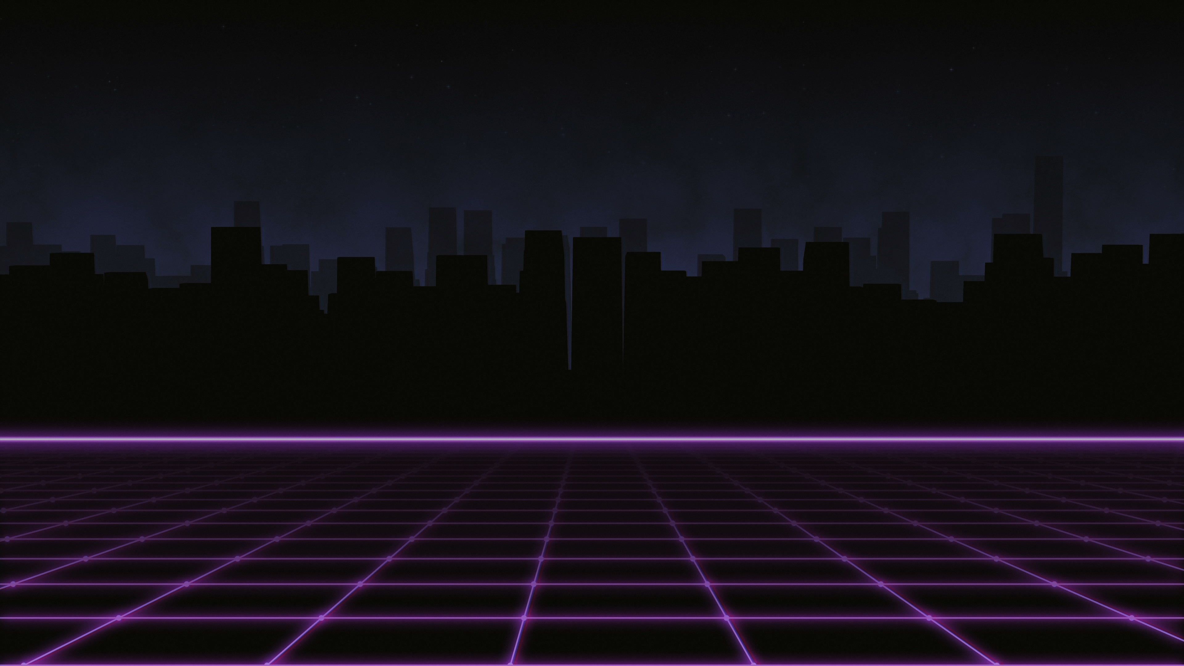 Artistic Synthwave Hd City Wallpapers