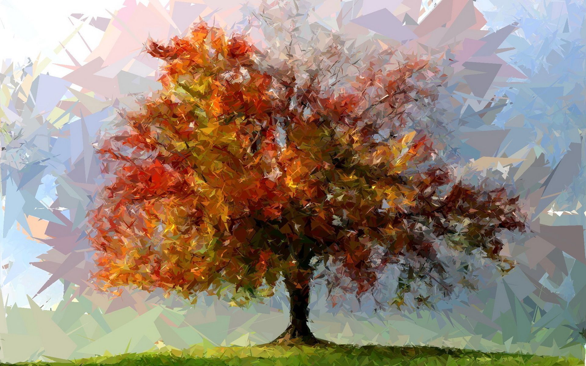 Artistic Tree 8K Wallpapers