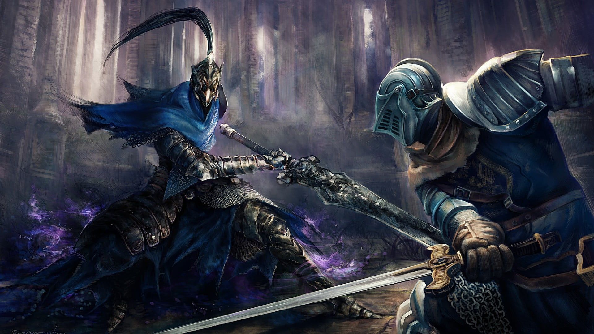 Artorias Background