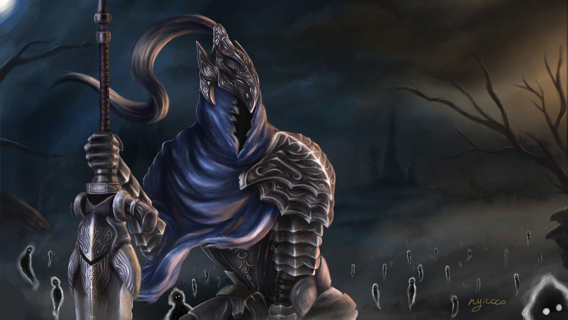 Artorias Background