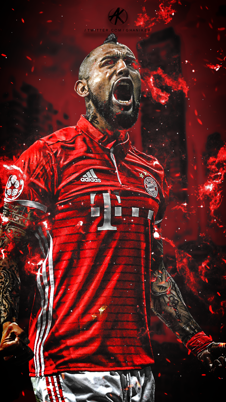 Arturo Vidal Wallpapers