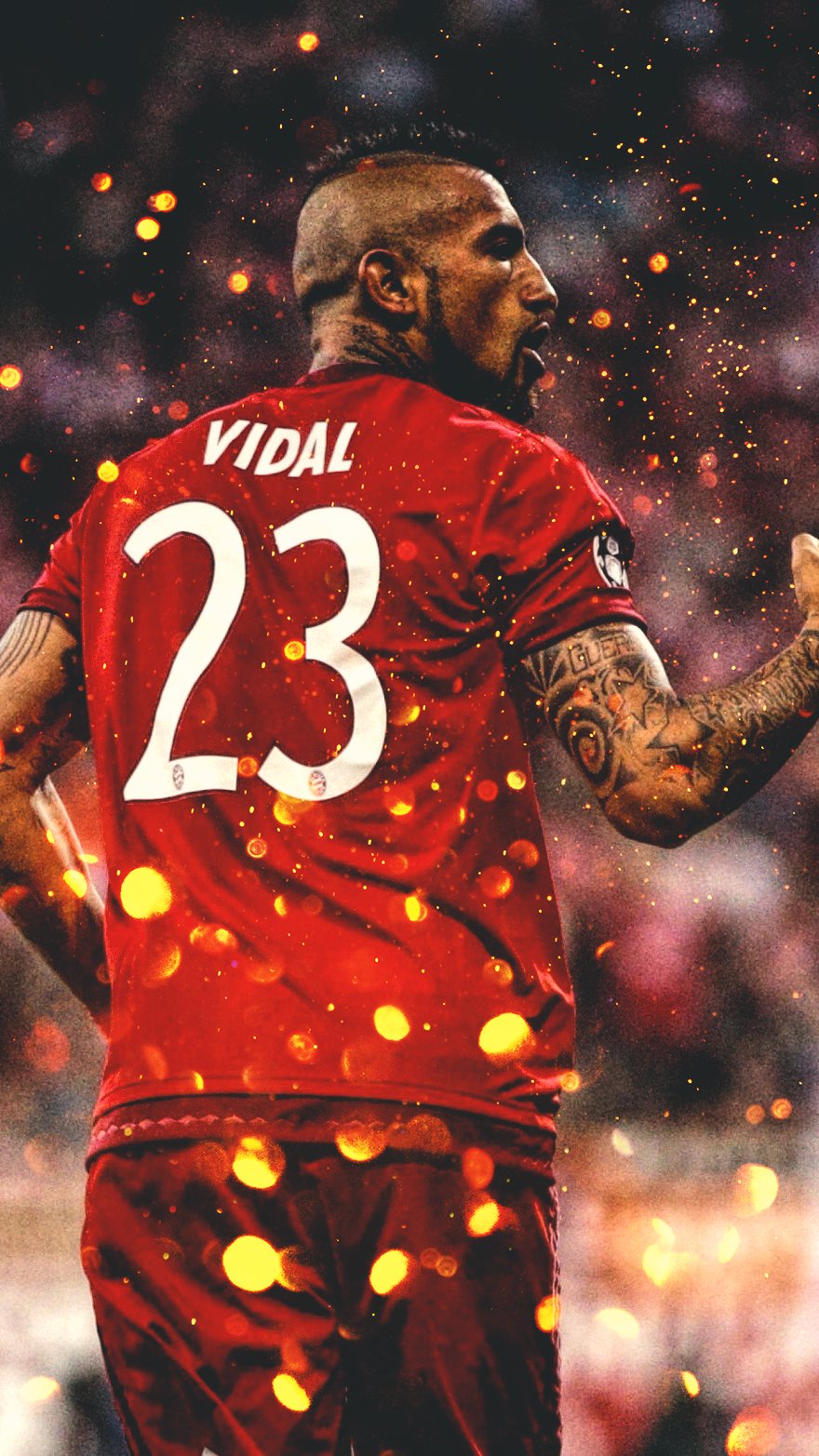 Arturo Vidal Wallpapers