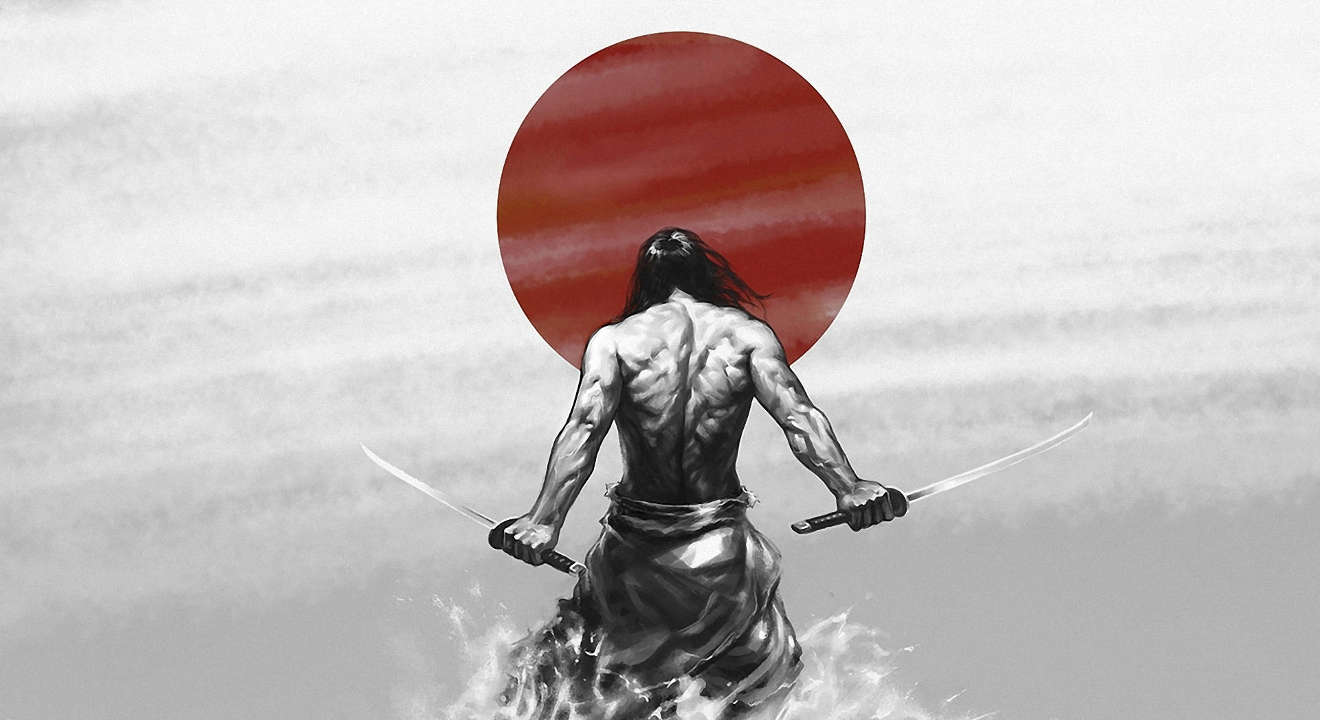 Artwork Samurai Wallpapers