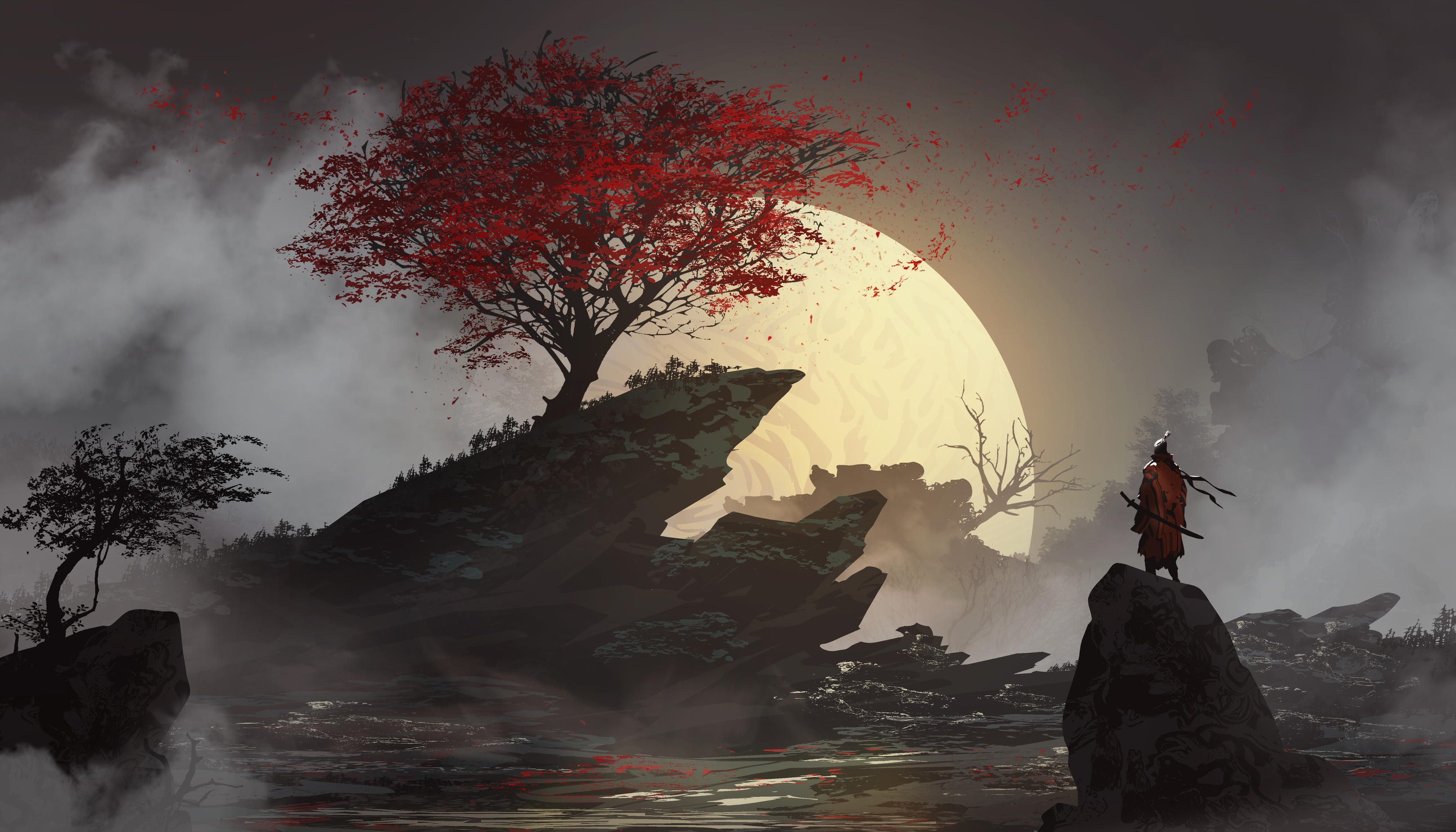 Artwork Samurai Wallpapers