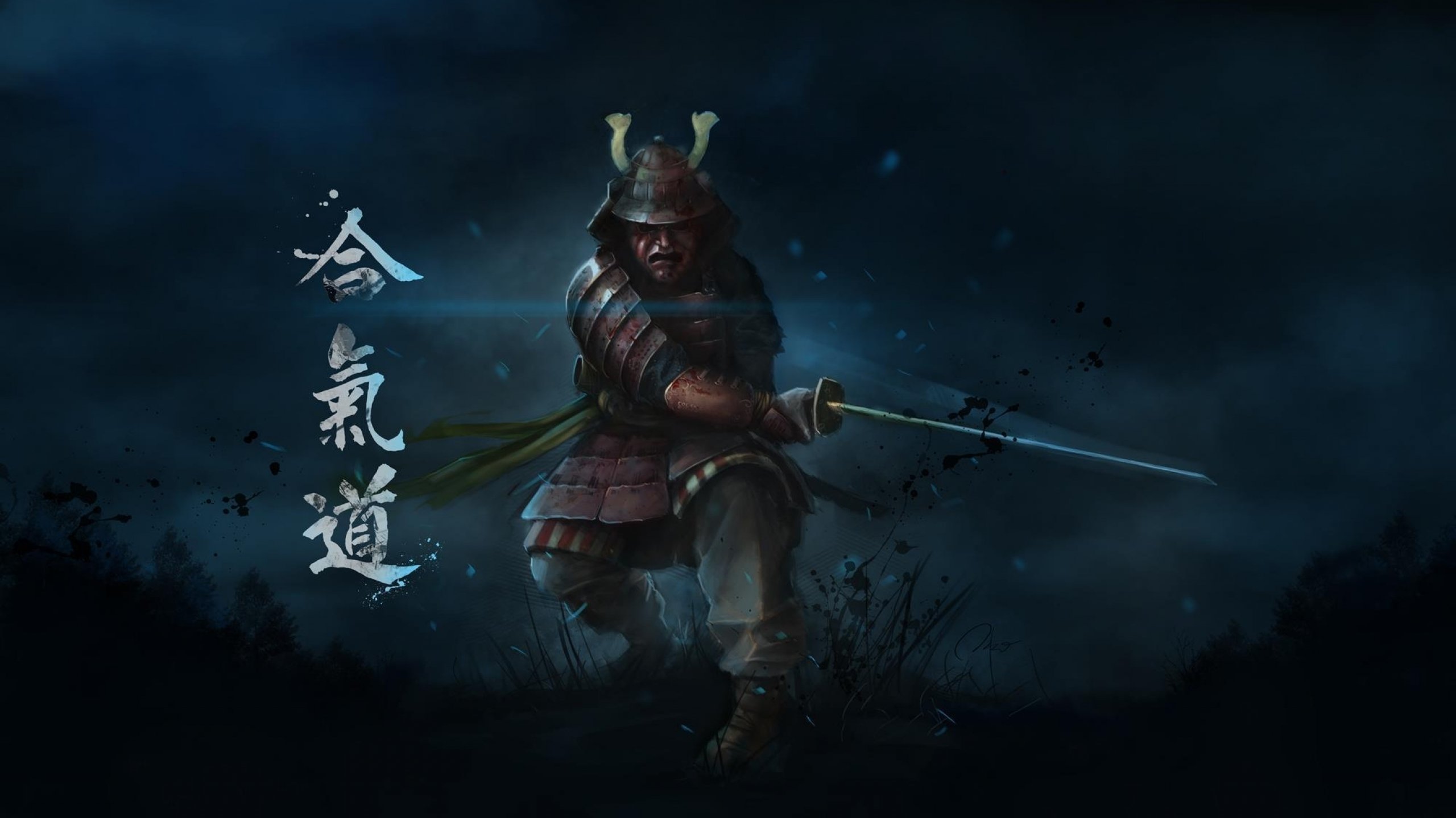 Artwork Samurai Wallpapers