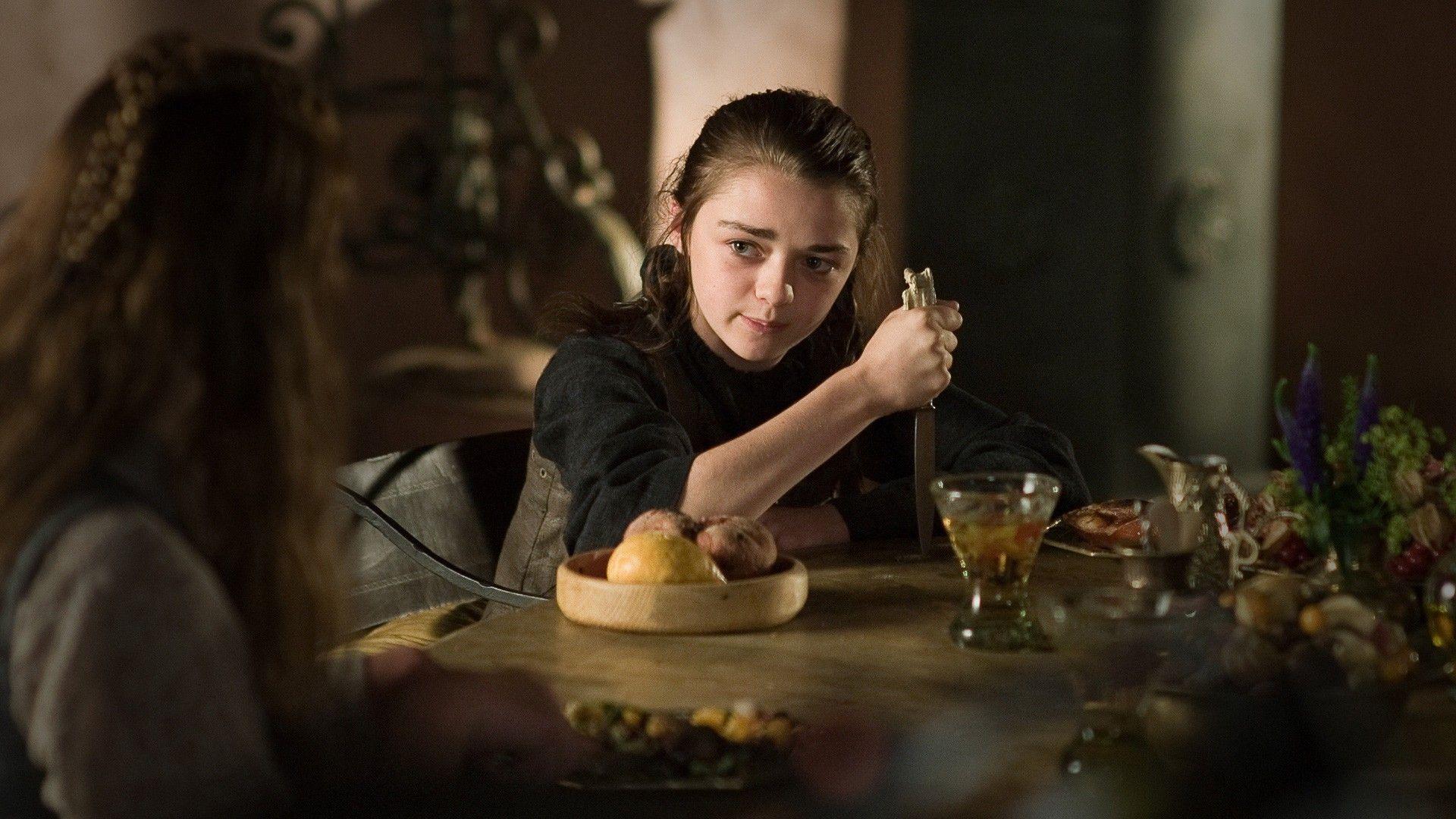 Arya Stark Dagger Game Of Thrones Wallpapers