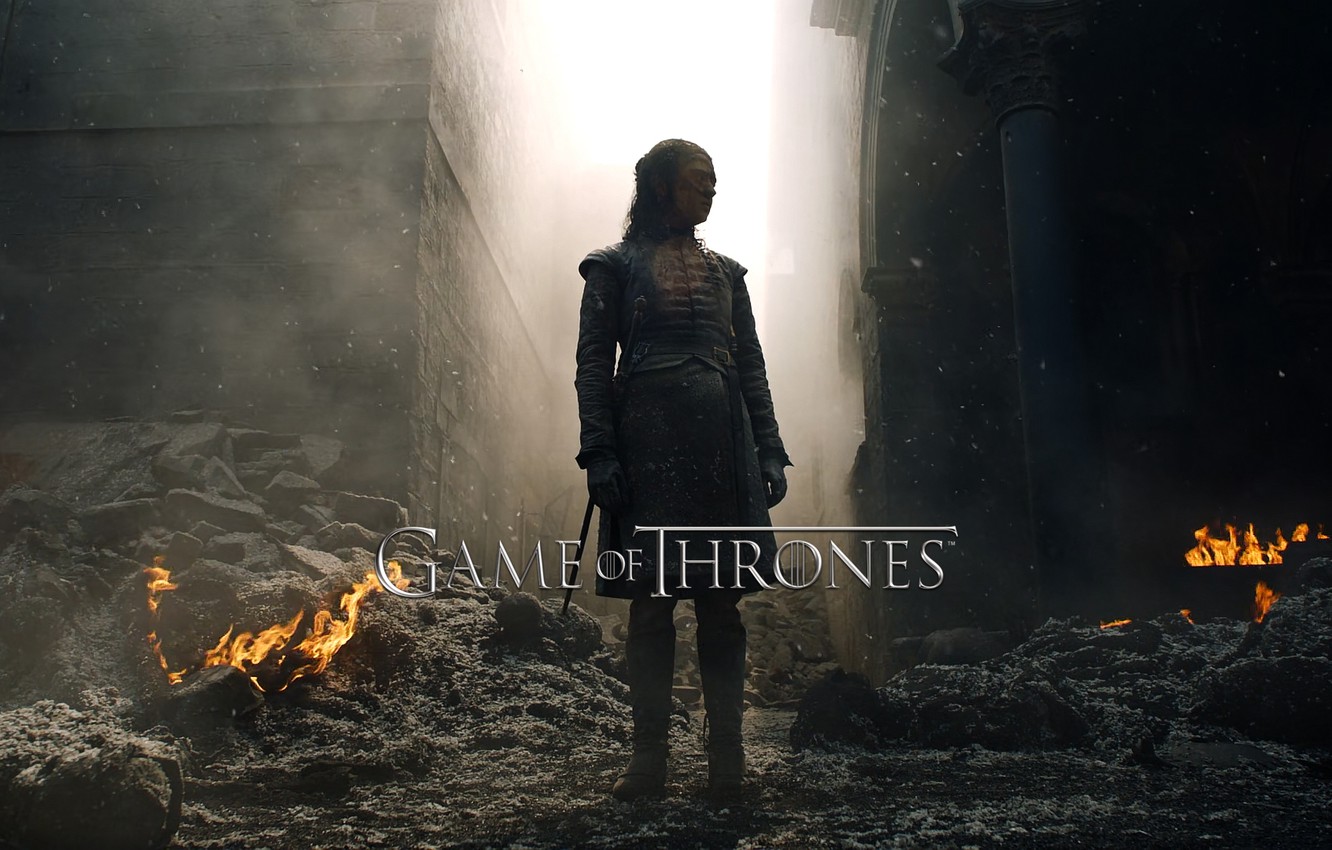 Arya Stark Dagger Game Of Thrones Wallpapers