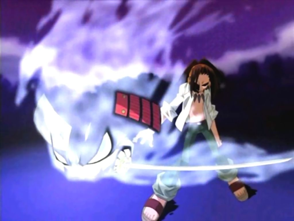 Asakura Yoh And Amidamaru Shaman King Wallpapers