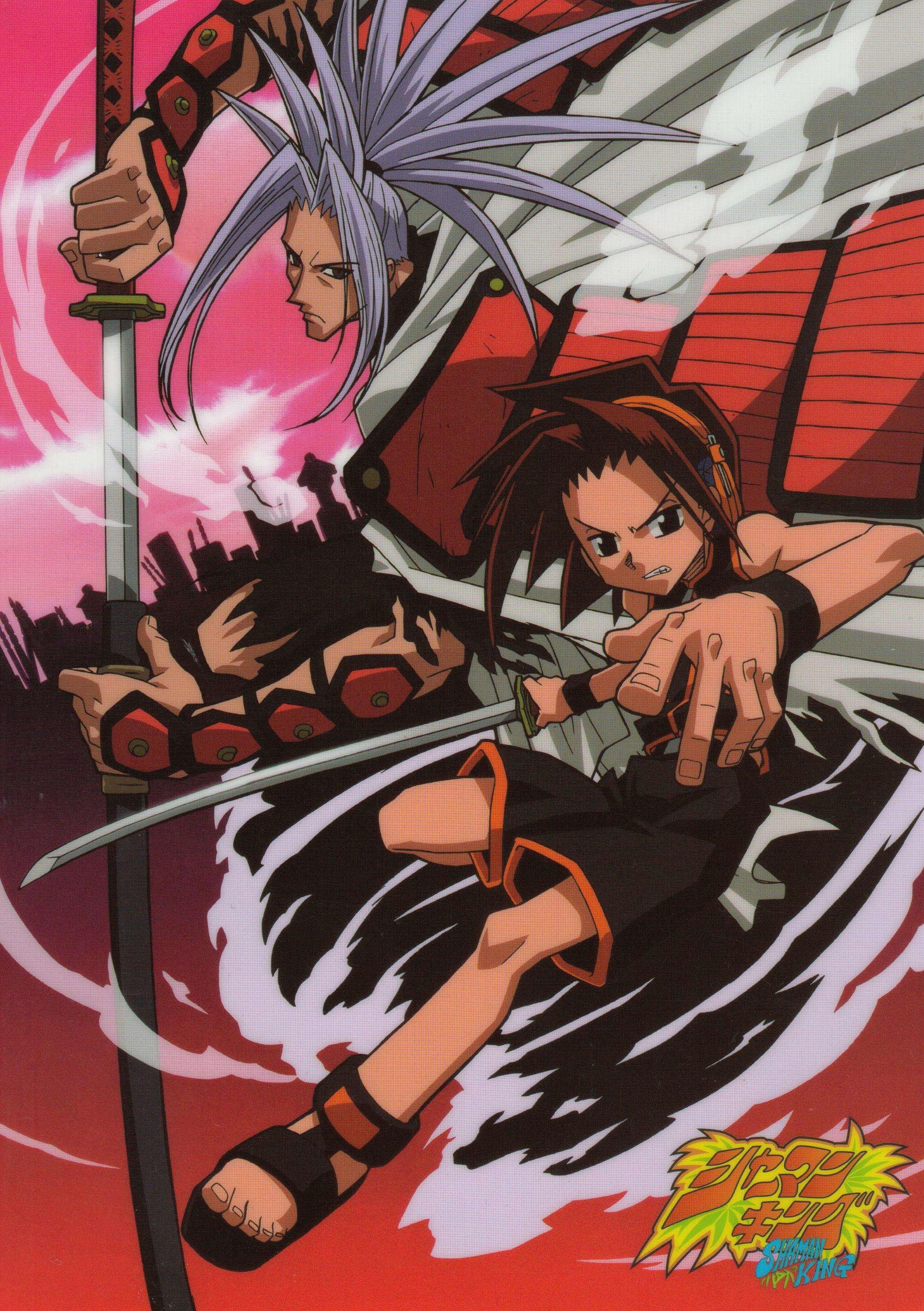 Asakura Yoh And Amidamaru Shaman King Wallpapers