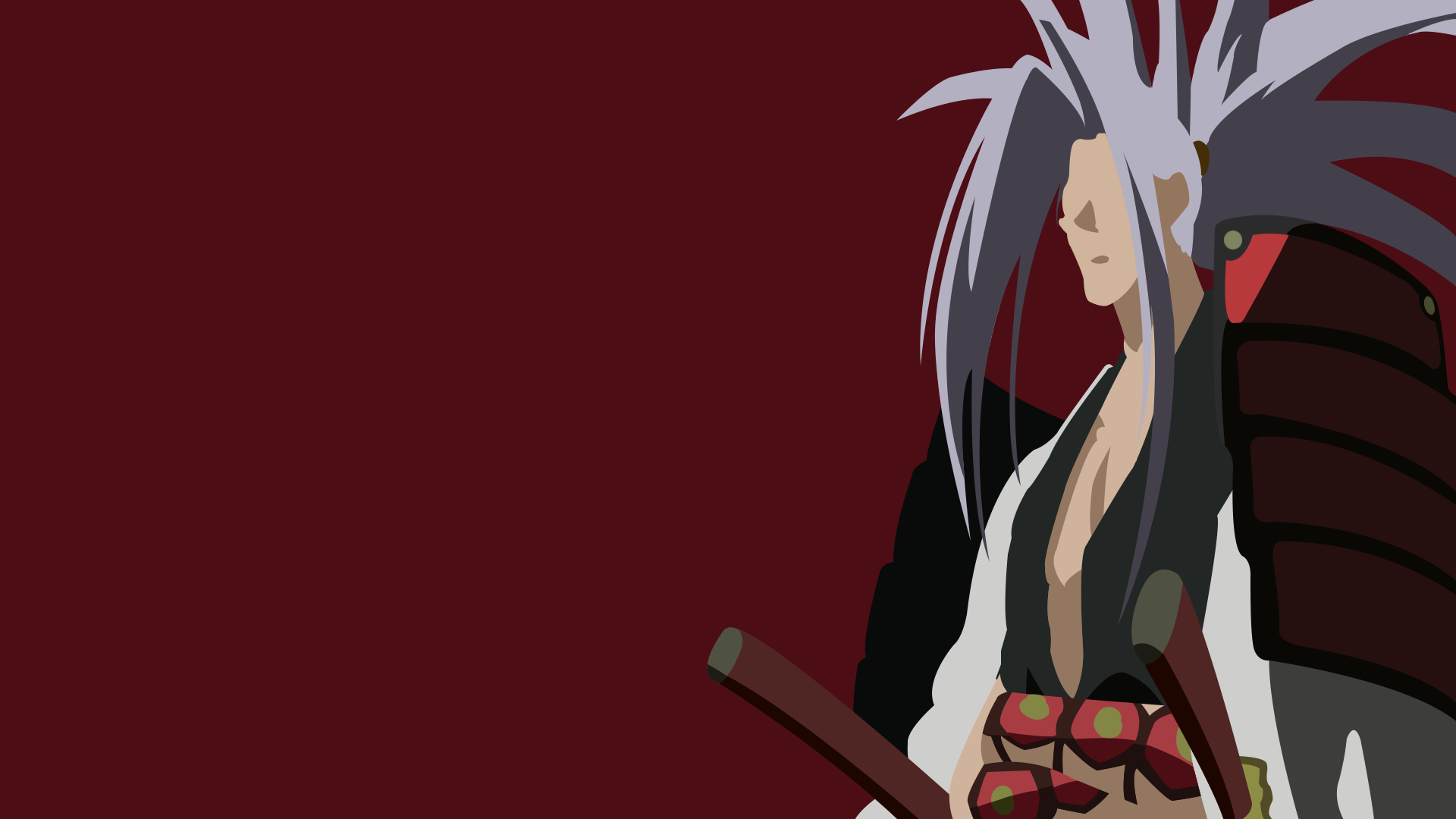 Asakura Yoh And Amidamaru Shaman King Wallpapers