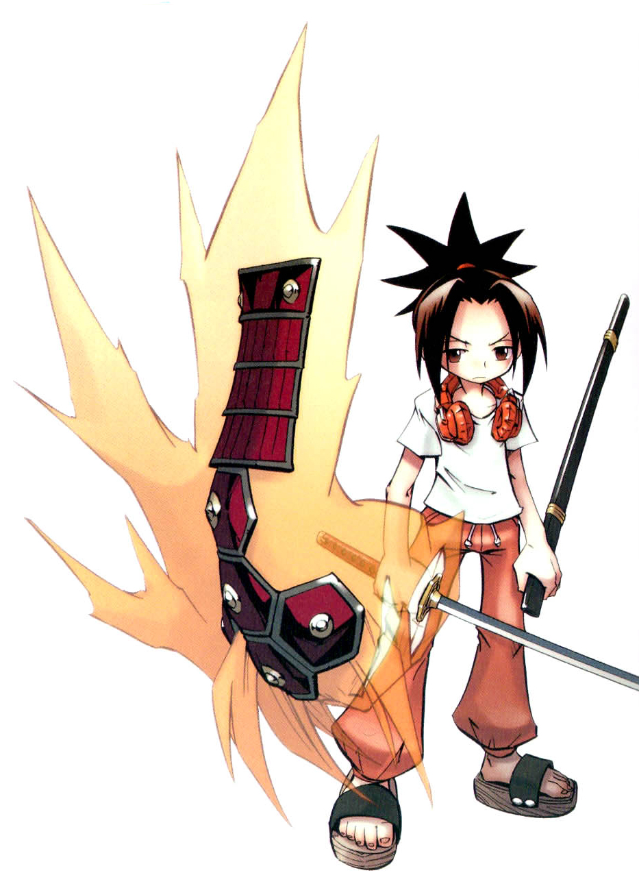 Asakura Yoh And Amidamaru Shaman King Wallpapers