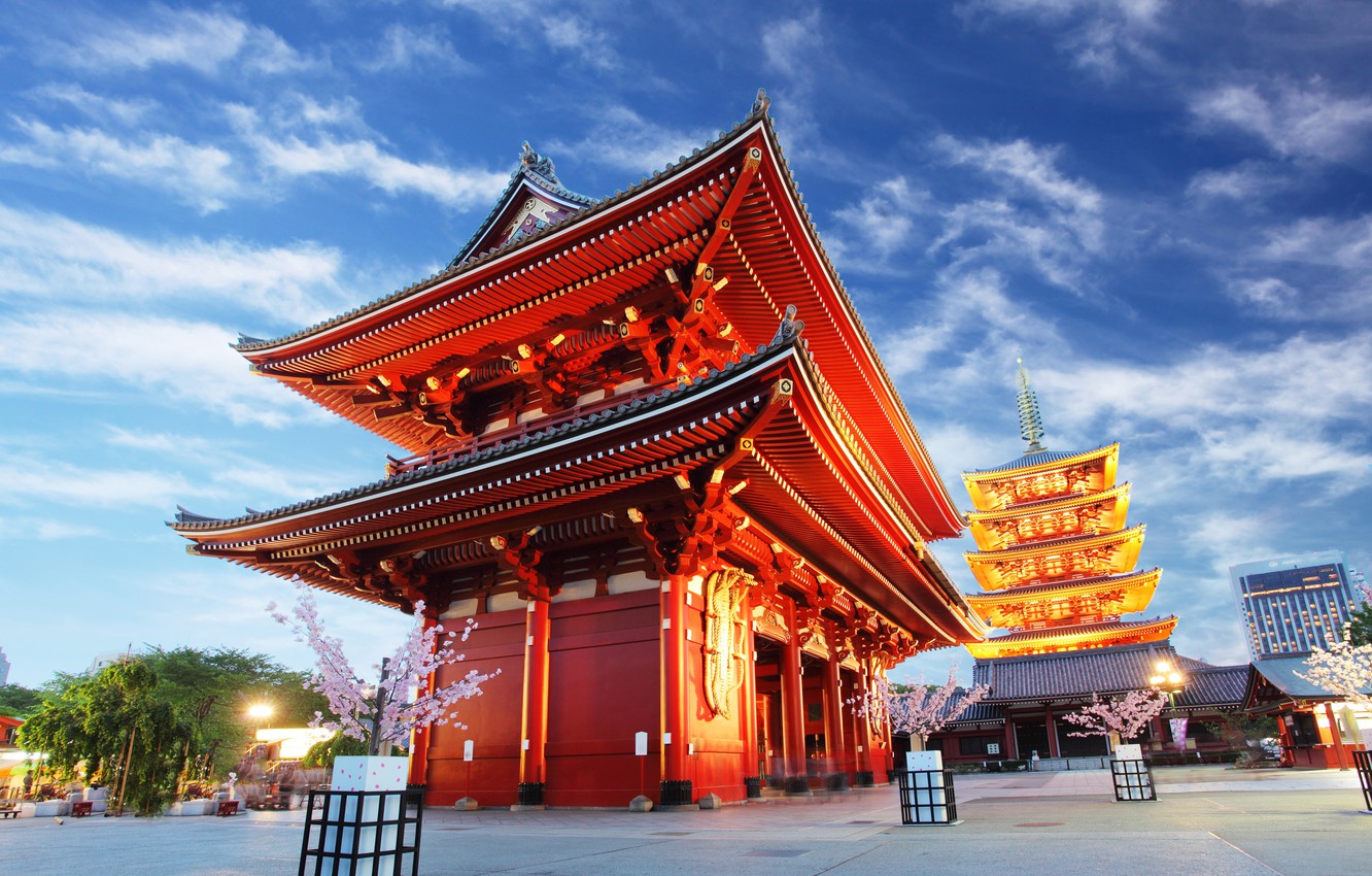 Asakusa Kannon Temple Wallpapers