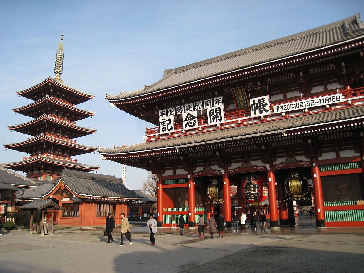 Asakusa Kannon Temple Wallpapers