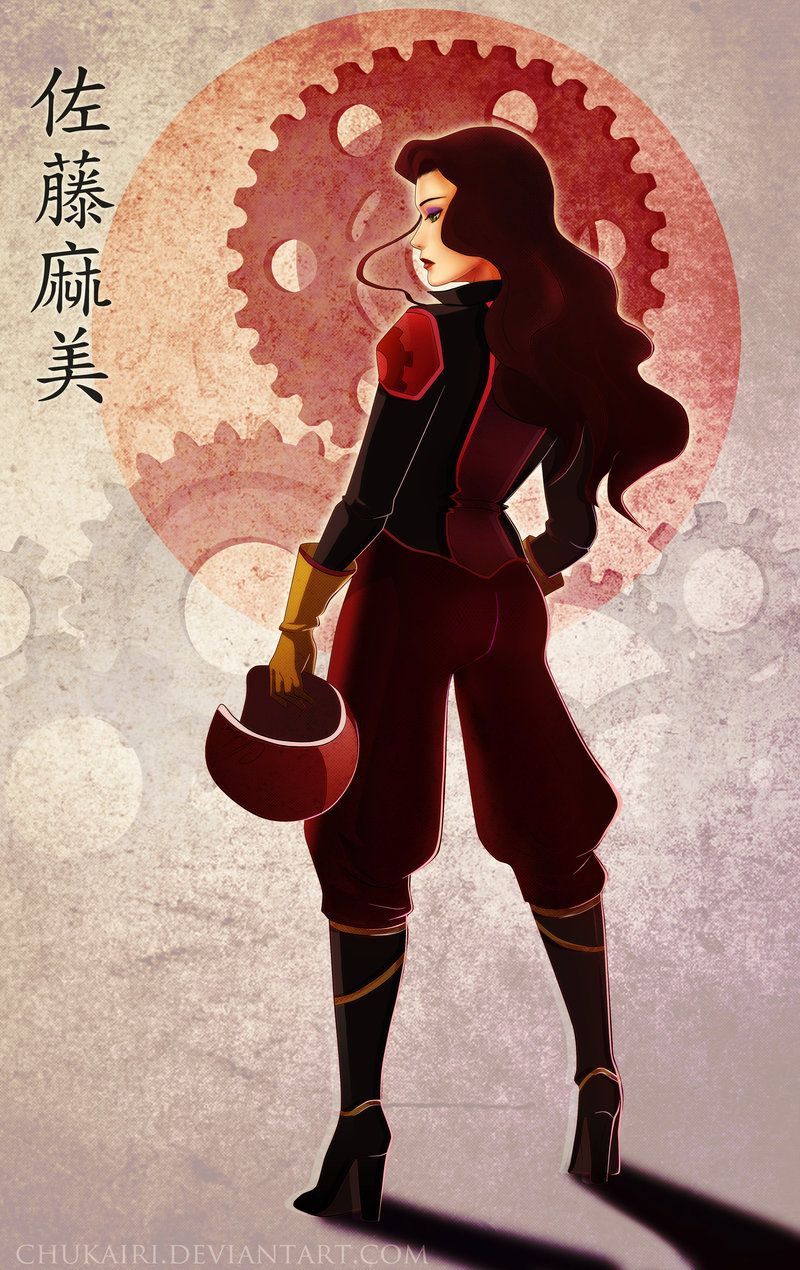 Asami Sato Painting Avatar Anime Wallpapers