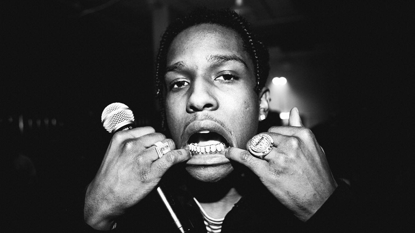 Asap Rocky Desktop Wallpapers