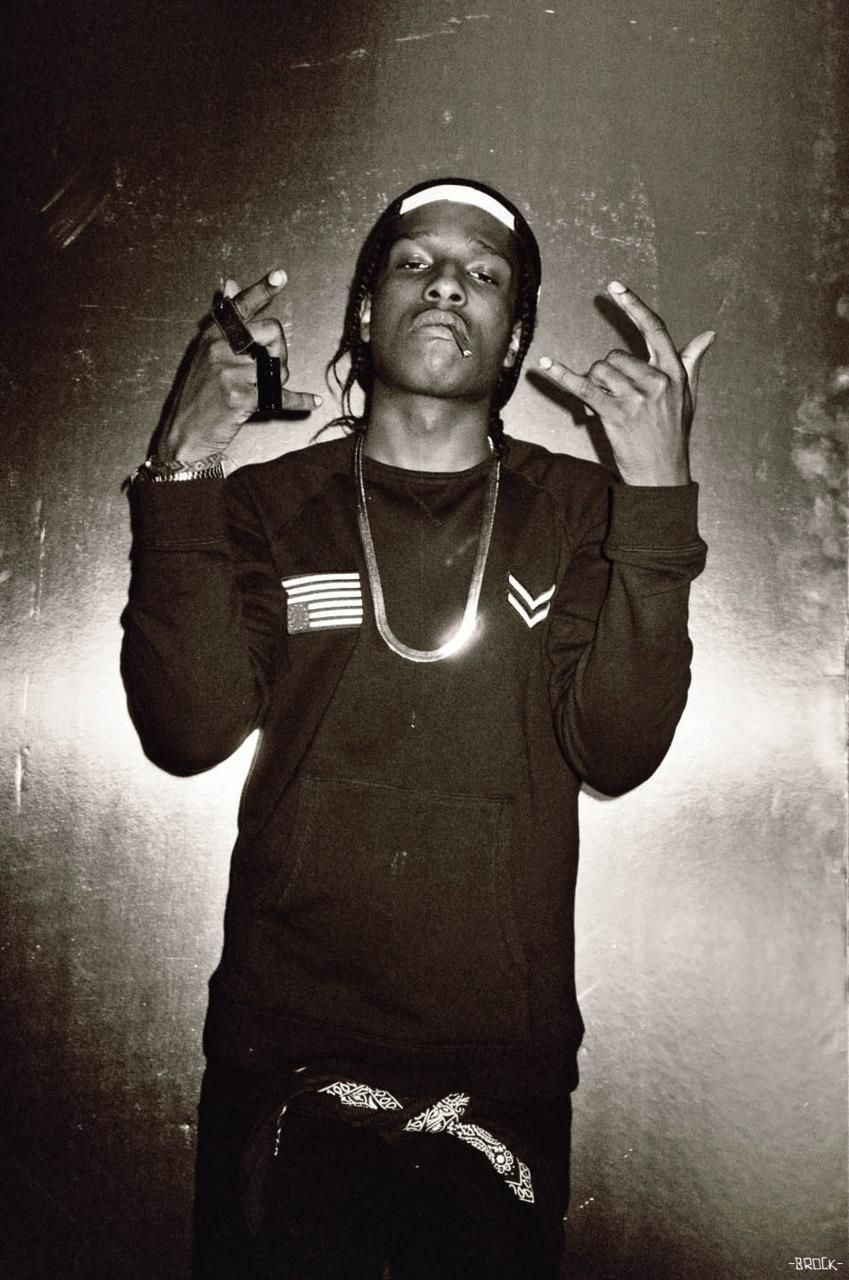 Asap Rocky Desktop Wallpapers