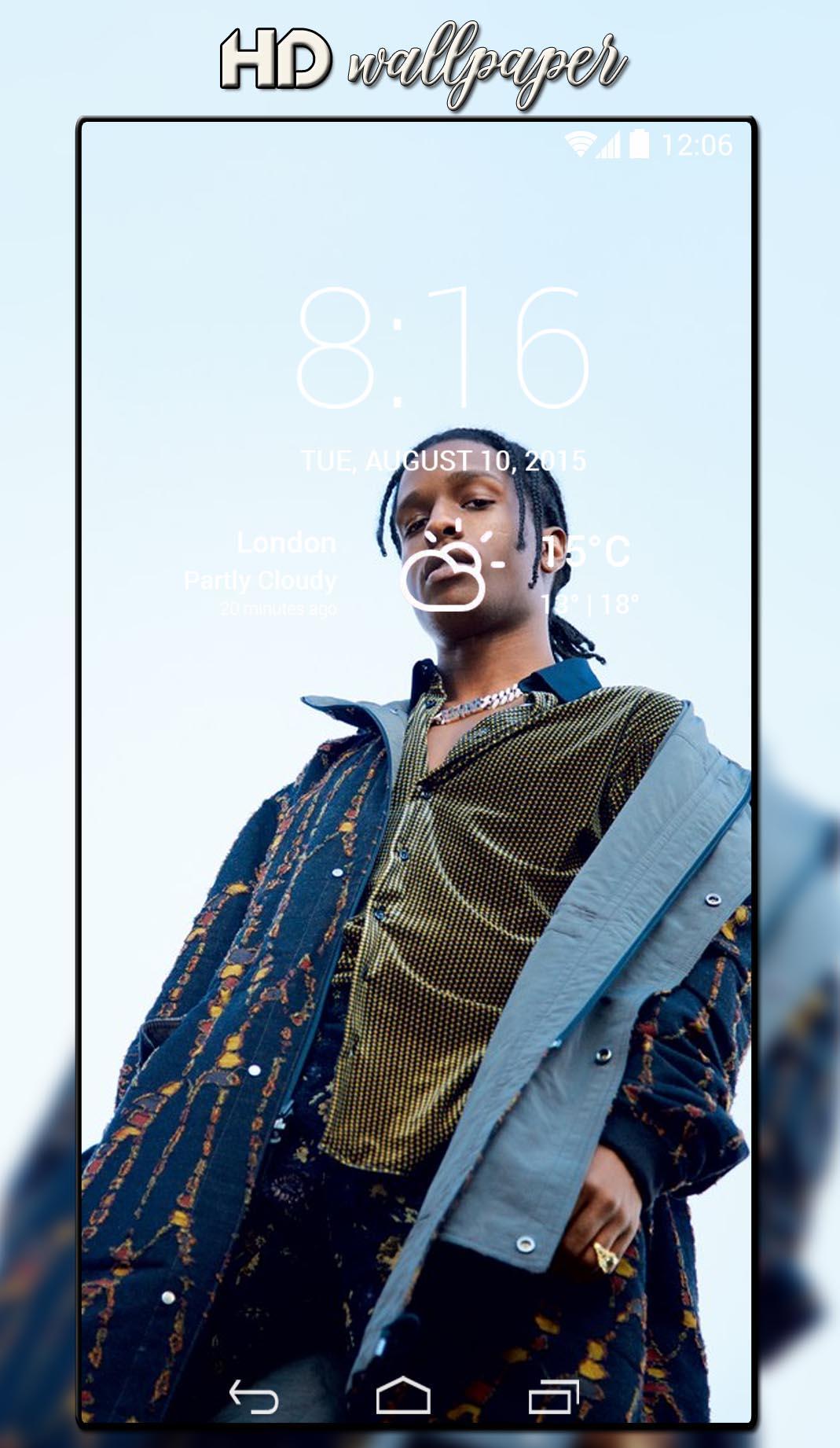 Asap Rocky Desktop Wallpapers