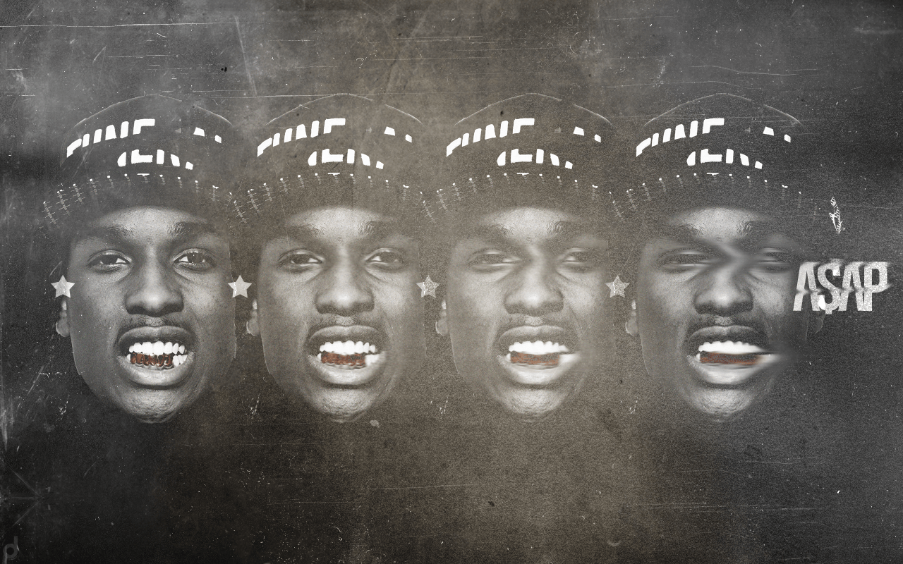 Asap Rocky Flag Wallpapers