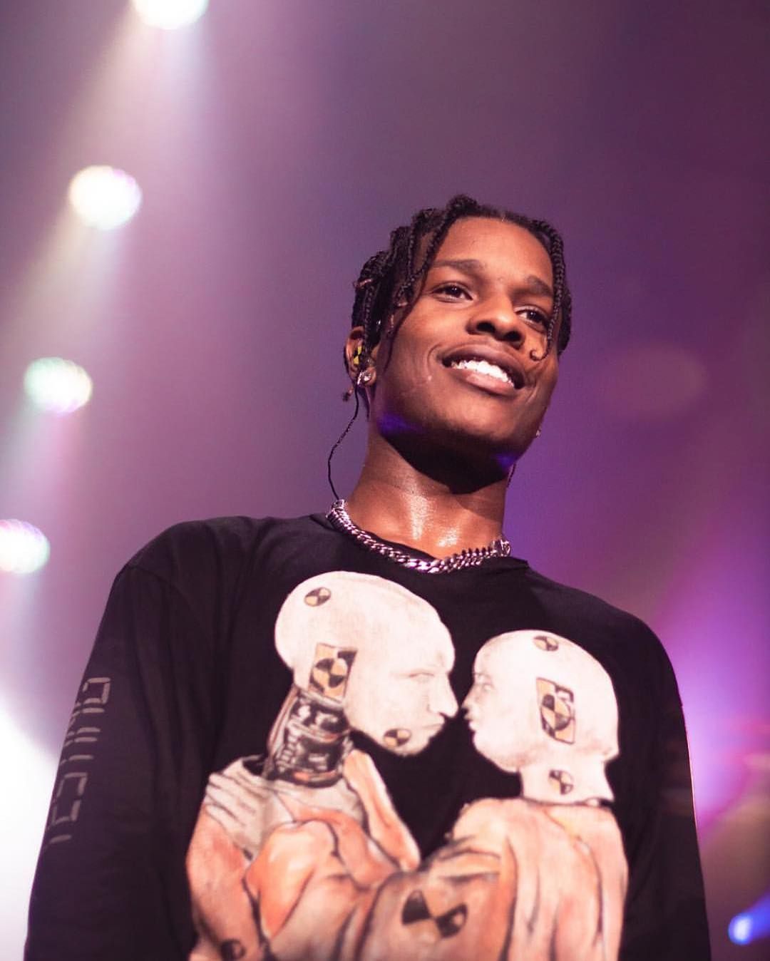 Asap Rocky Smiling Wallpapers