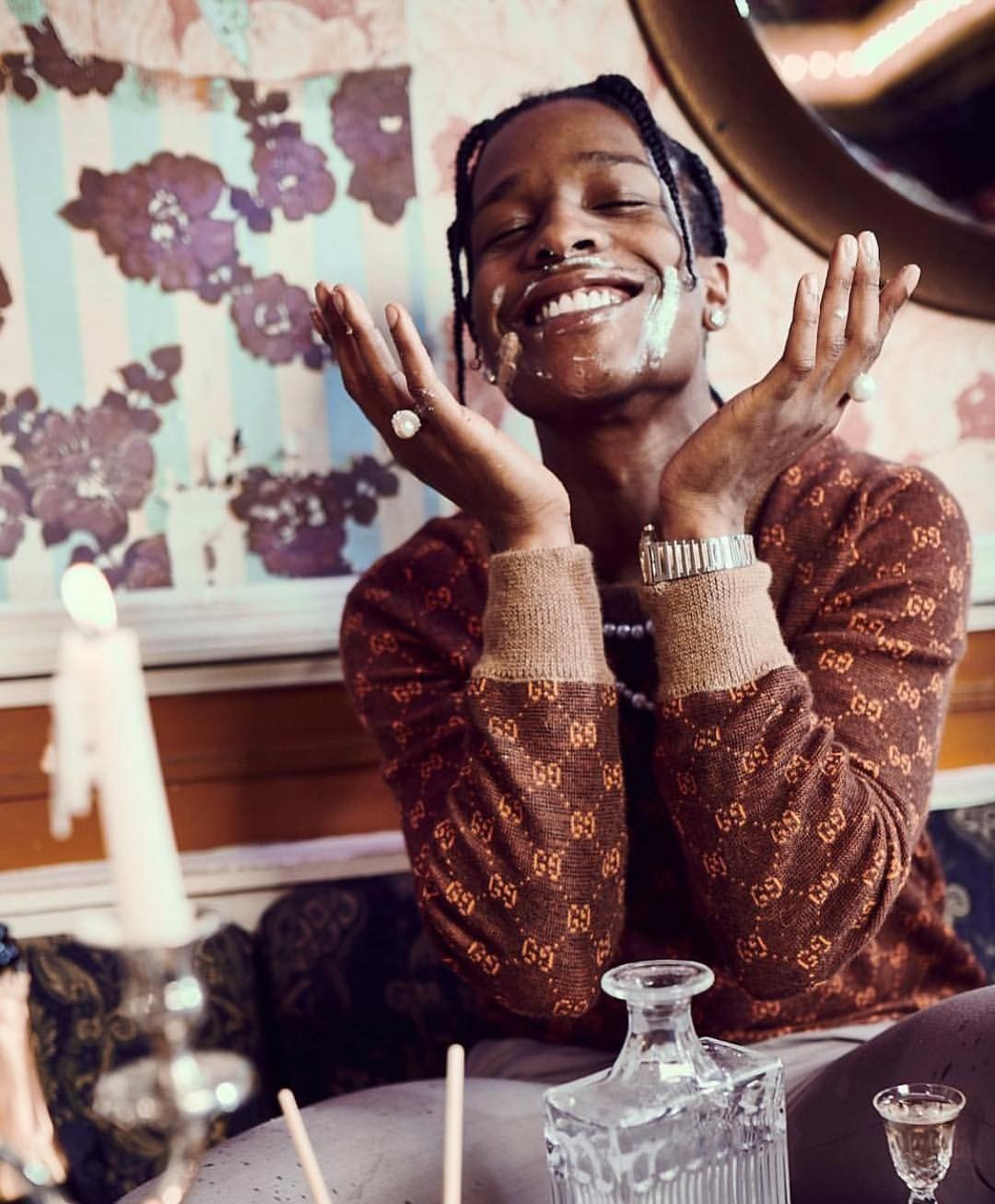 Asap Rocky Smiling Wallpapers