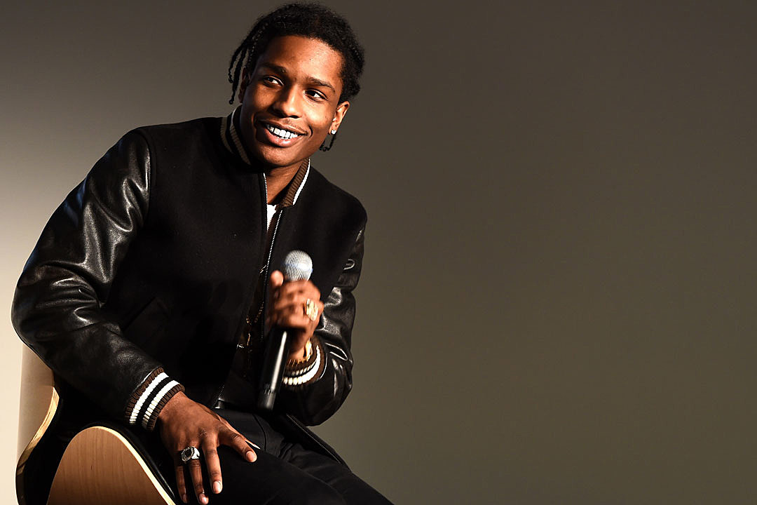 Asap Rocky Smiling Wallpapers