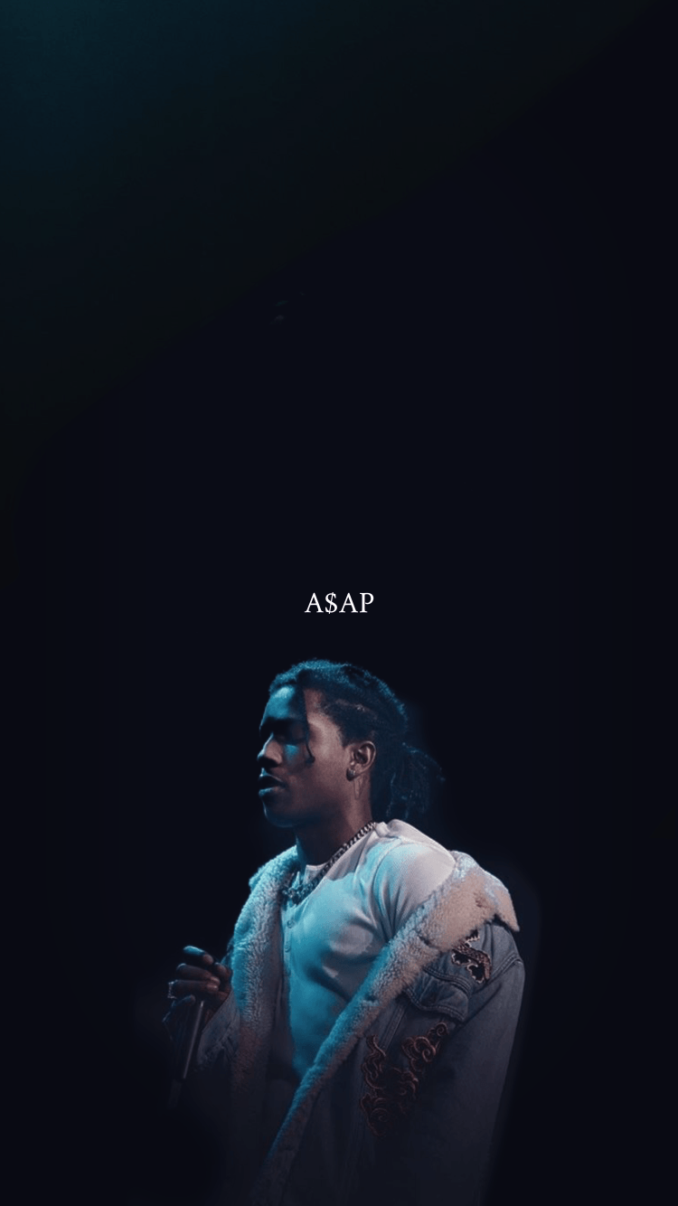 Asap Rocky Smiling Wallpapers