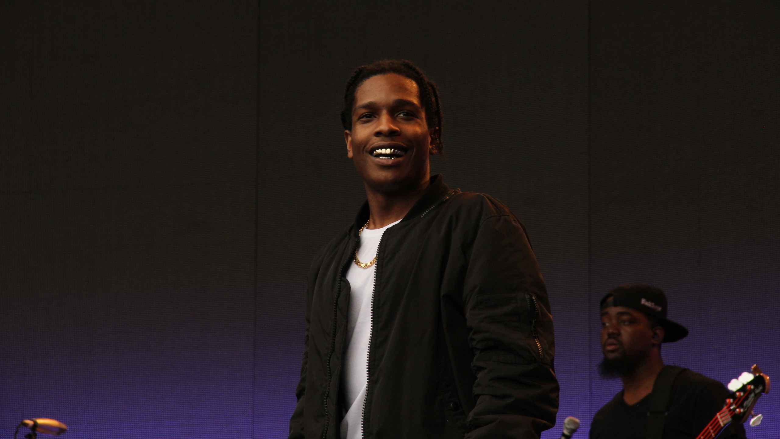 Asap Rocky Smiling Wallpapers