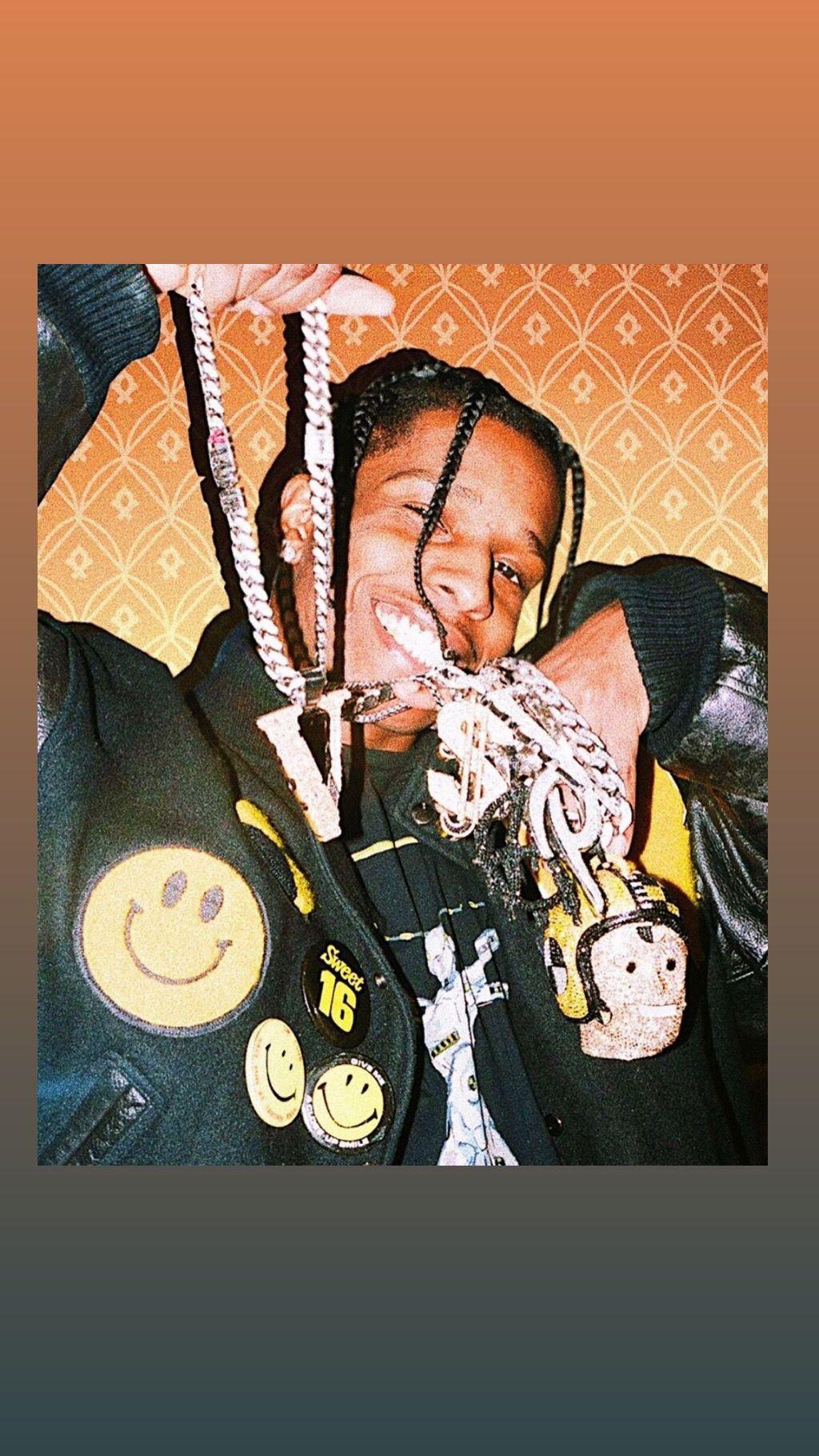 Asap Rocky Smiling Wallpapers