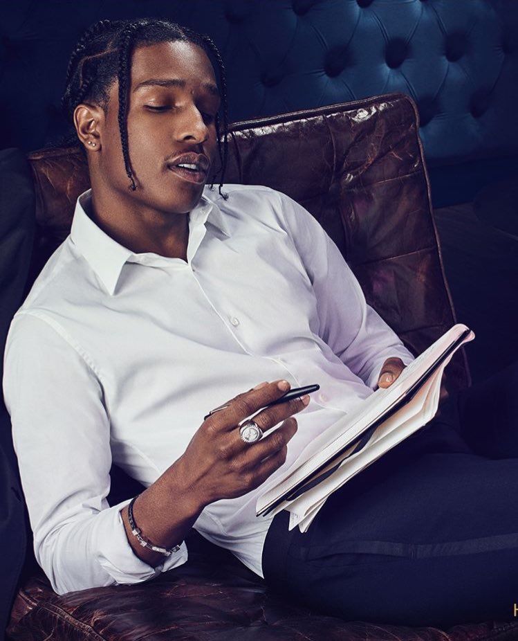 Asap Rocky Smiling Wallpapers