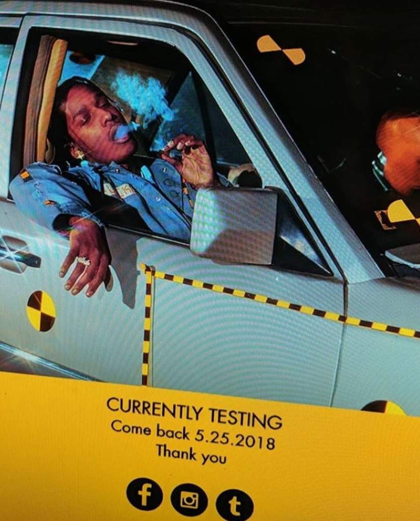 Asap Rocky Testing Wallpapers