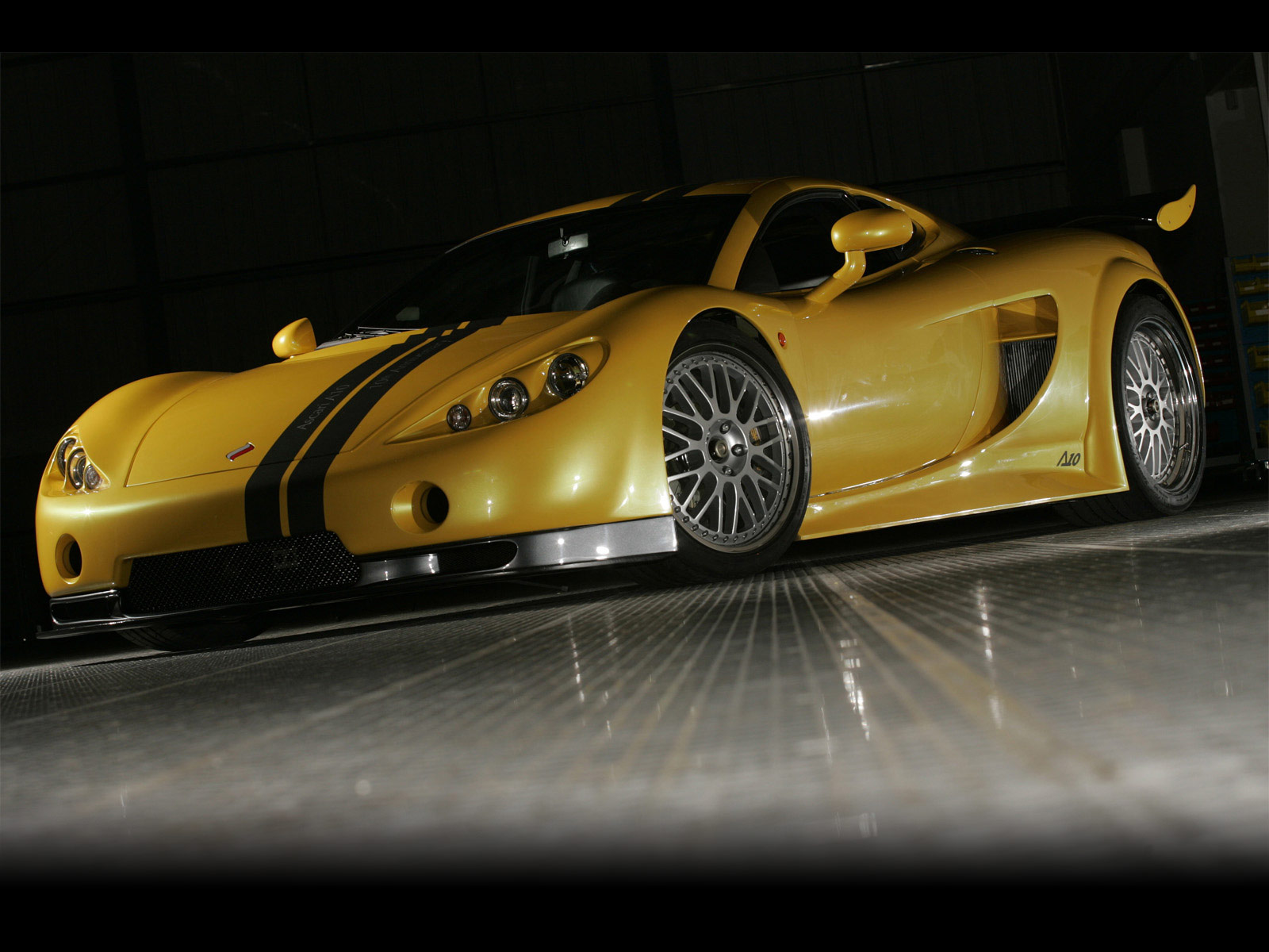 Ascari Ecosse Wallpapers