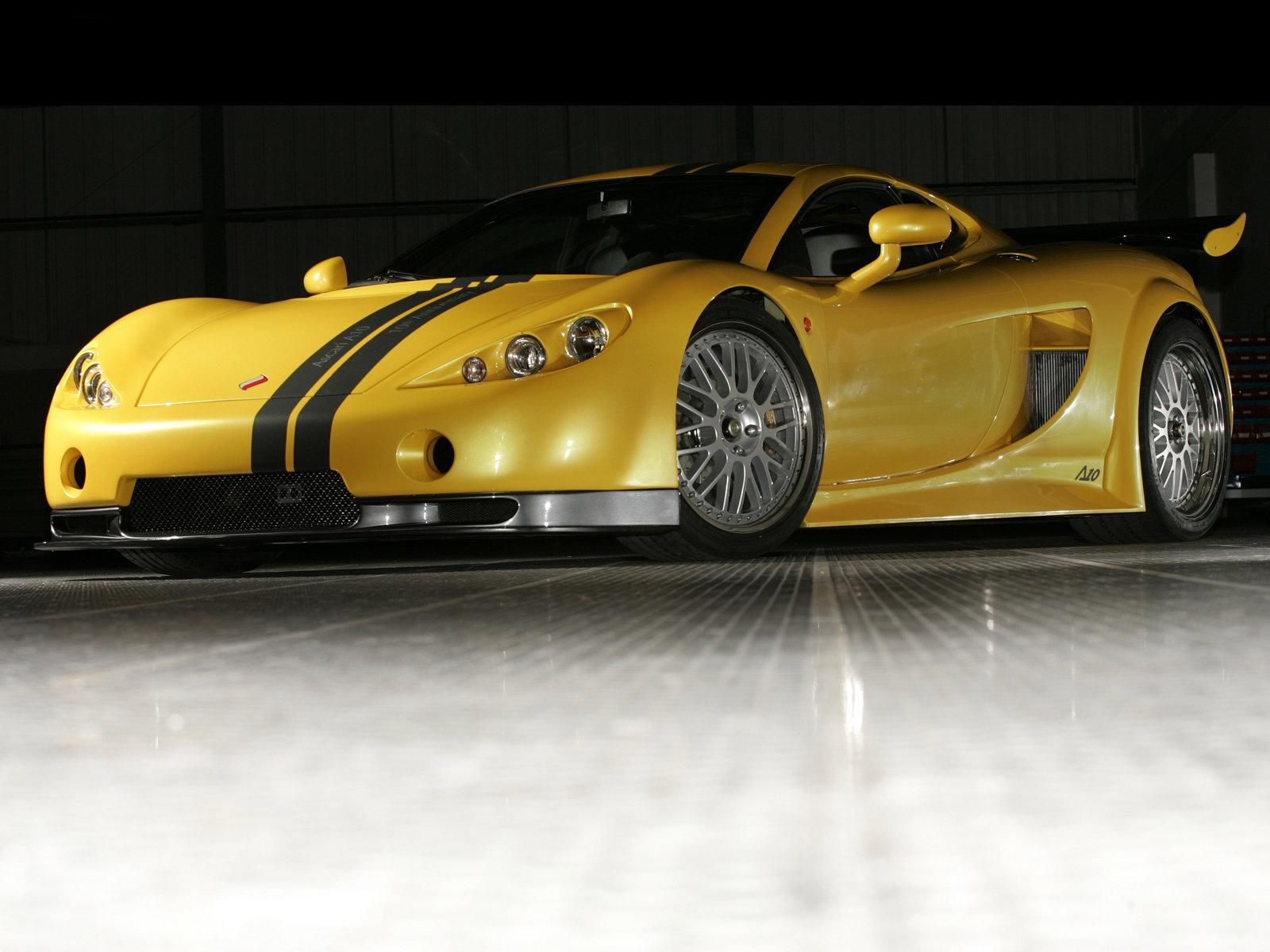 Ascari Ecosse Wallpapers