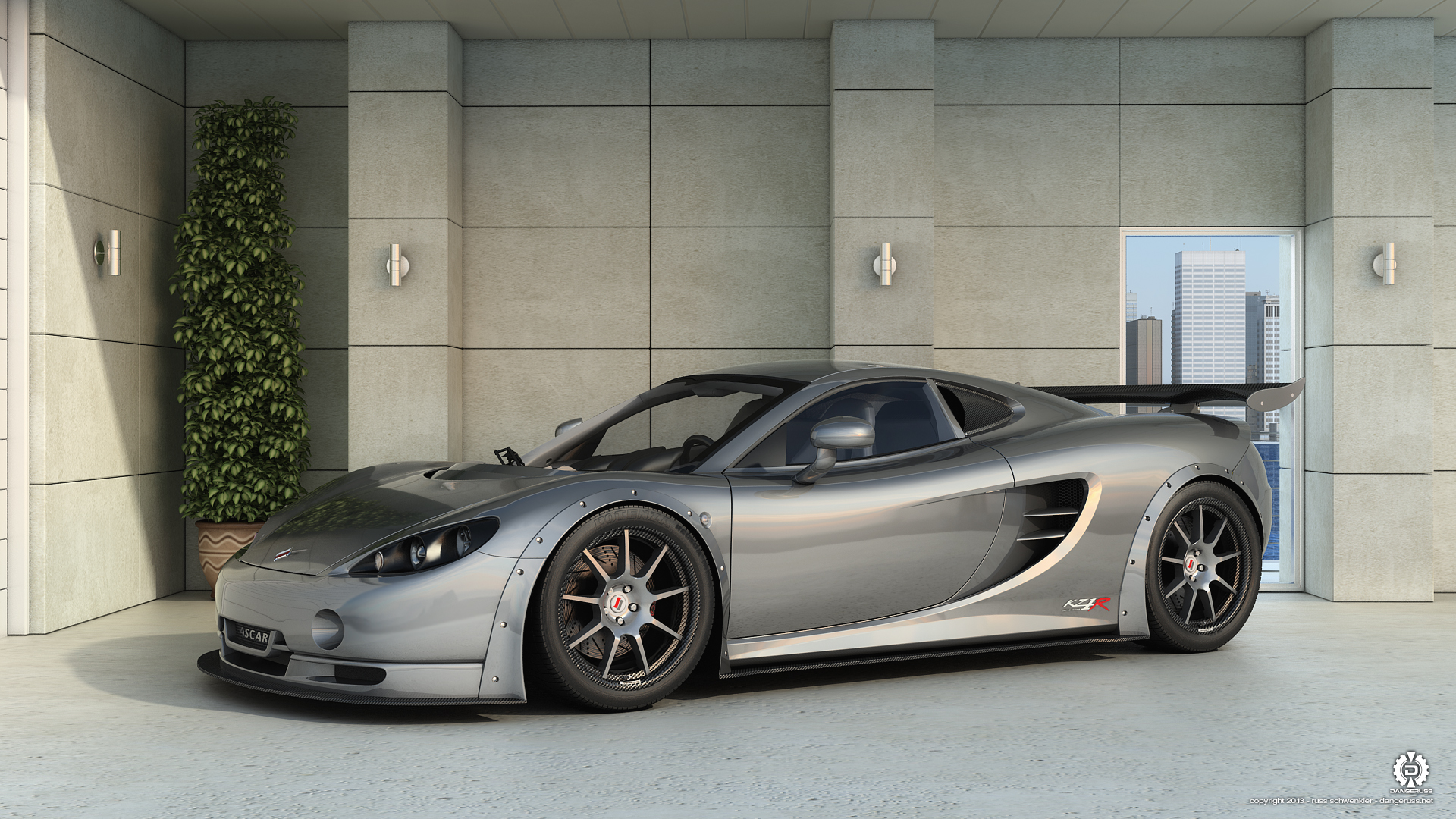 Ascari Ecosse Wallpapers