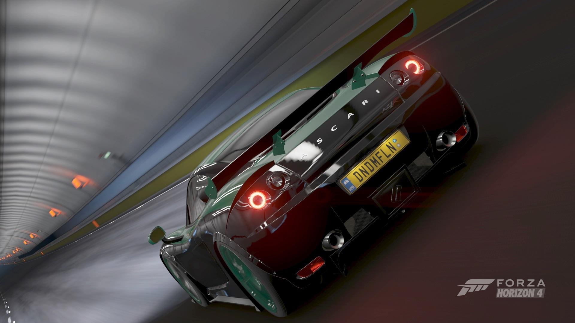 Ascari Kz1R Wallpapers