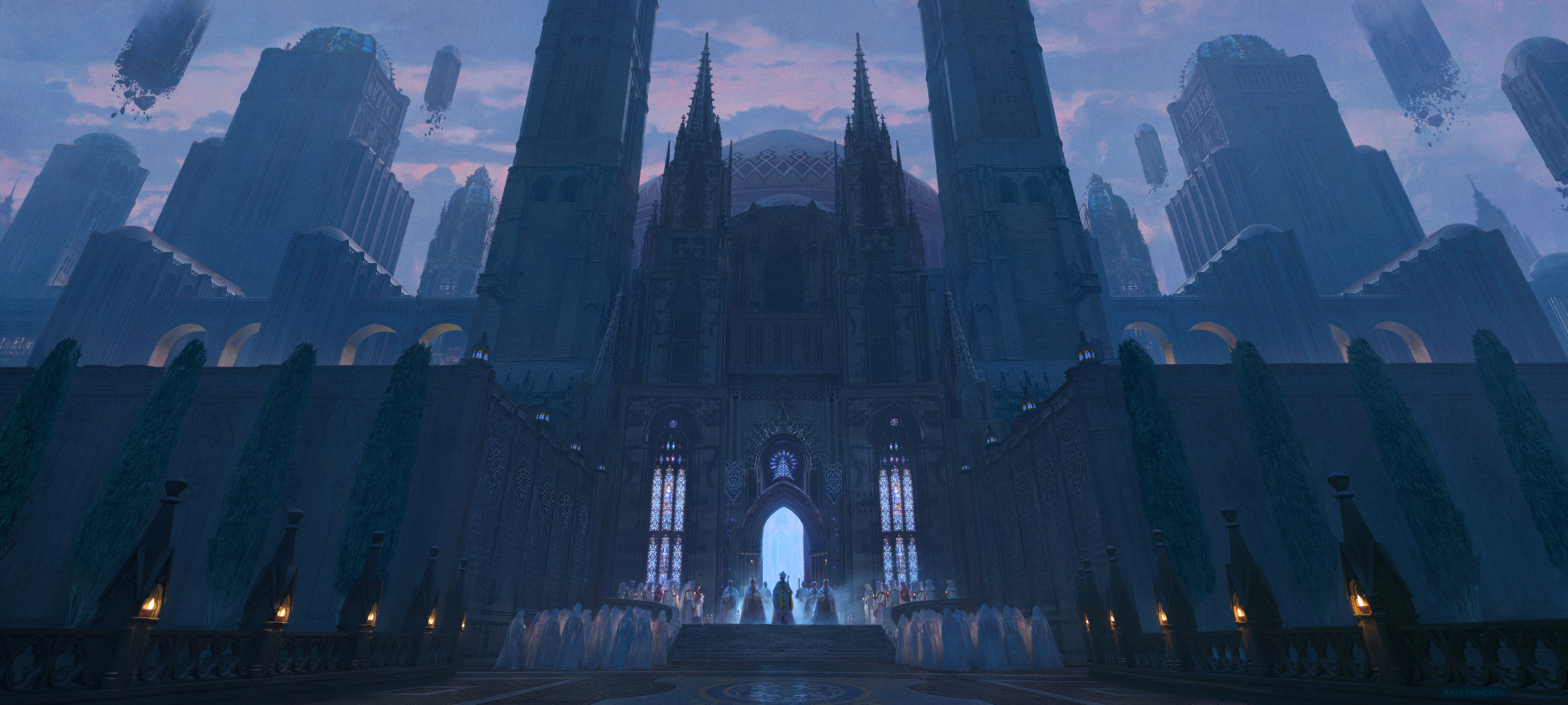 Ascension Cathedral Wallpapers