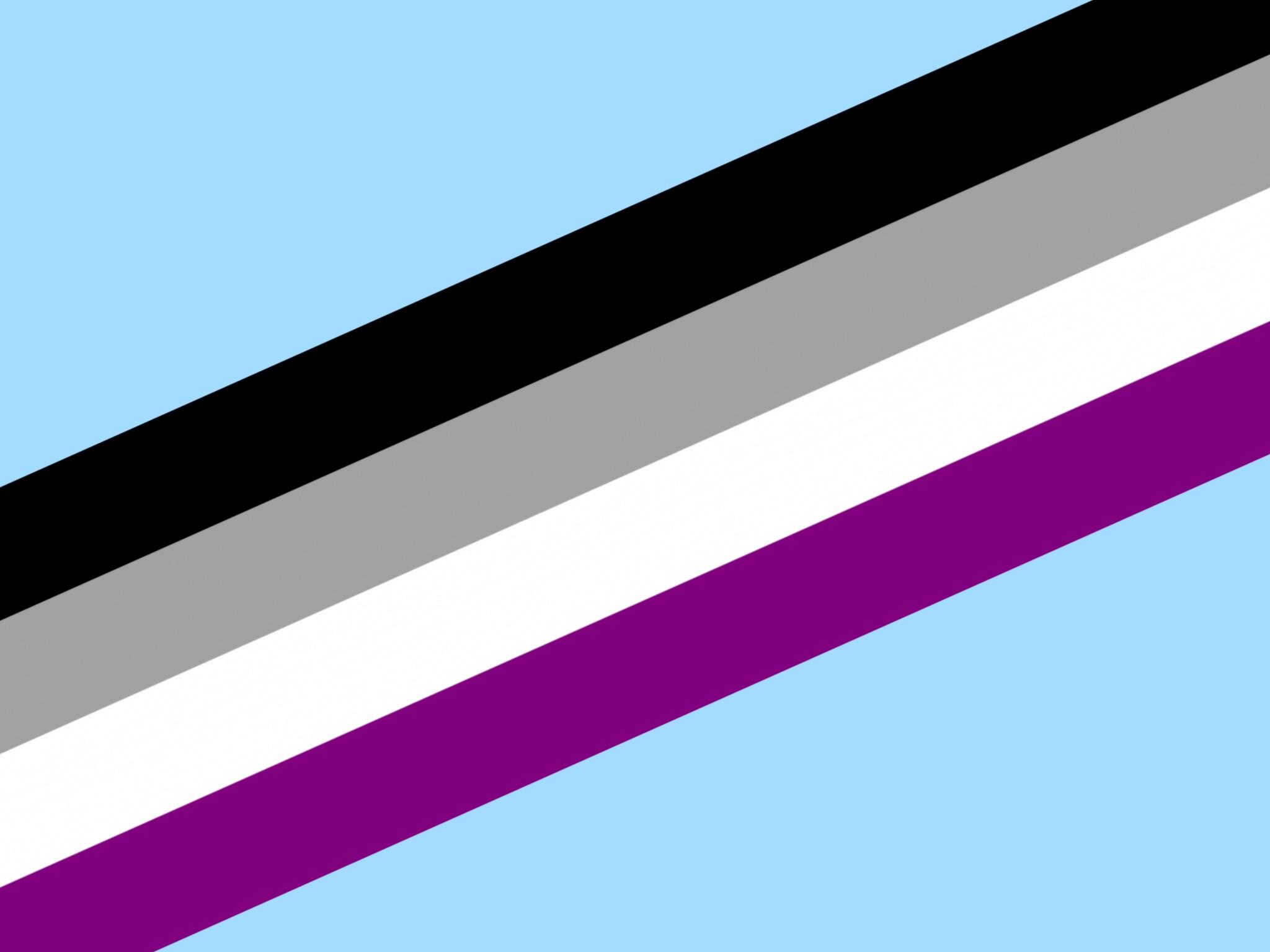 Asexual Flag Wallpapers