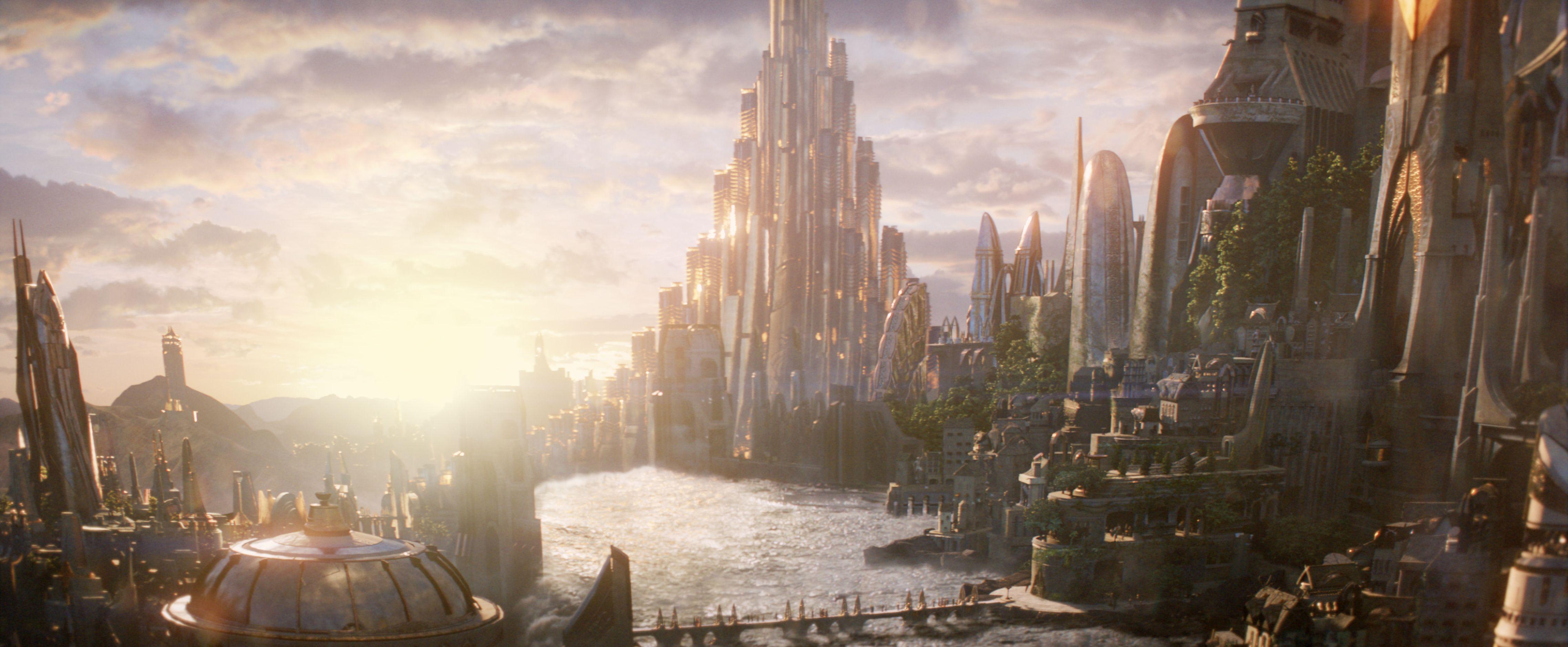 Asgard Throne Wallpapers