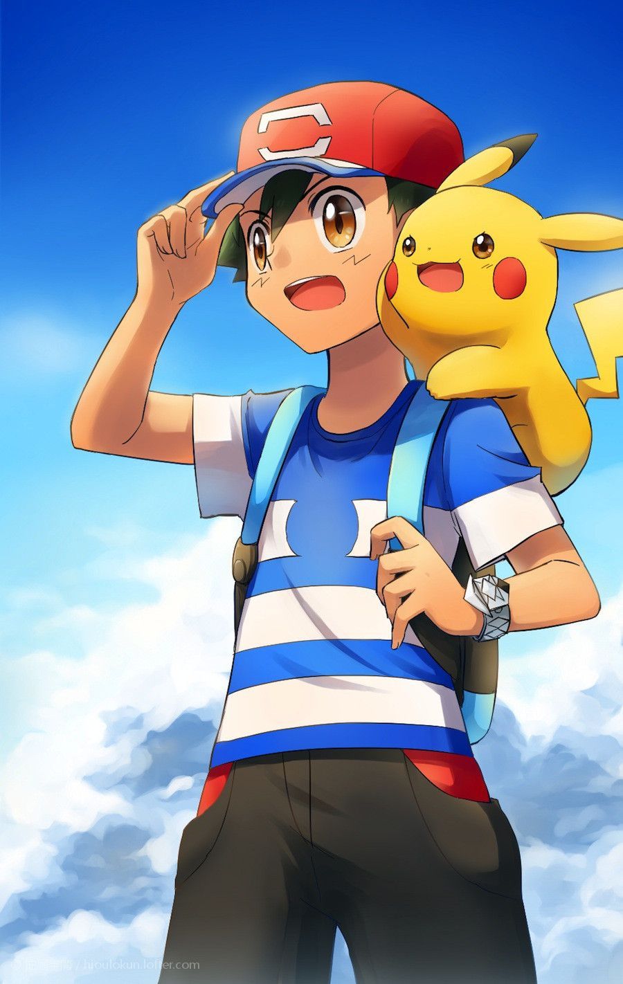 Ash And Pikachu Pictures Wallpapers