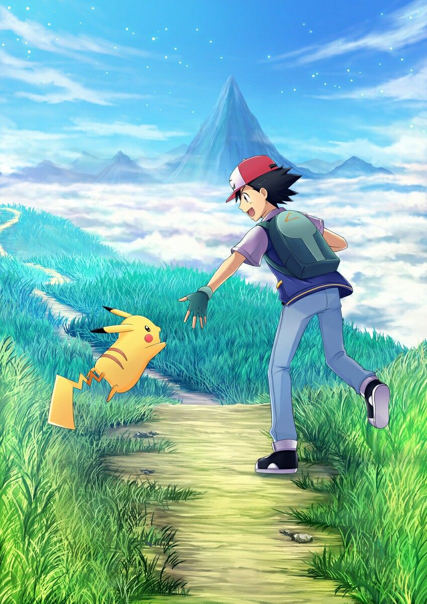 Ash And Pikachu Pictures Wallpapers