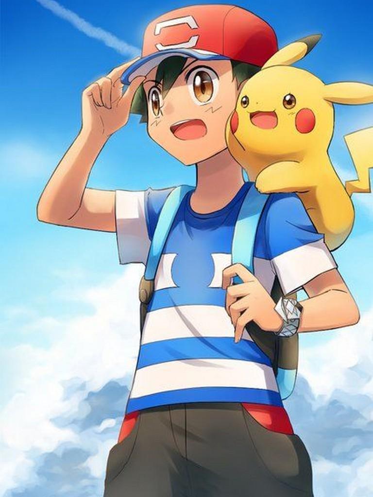 Ash And Pikachu Pictures Wallpapers