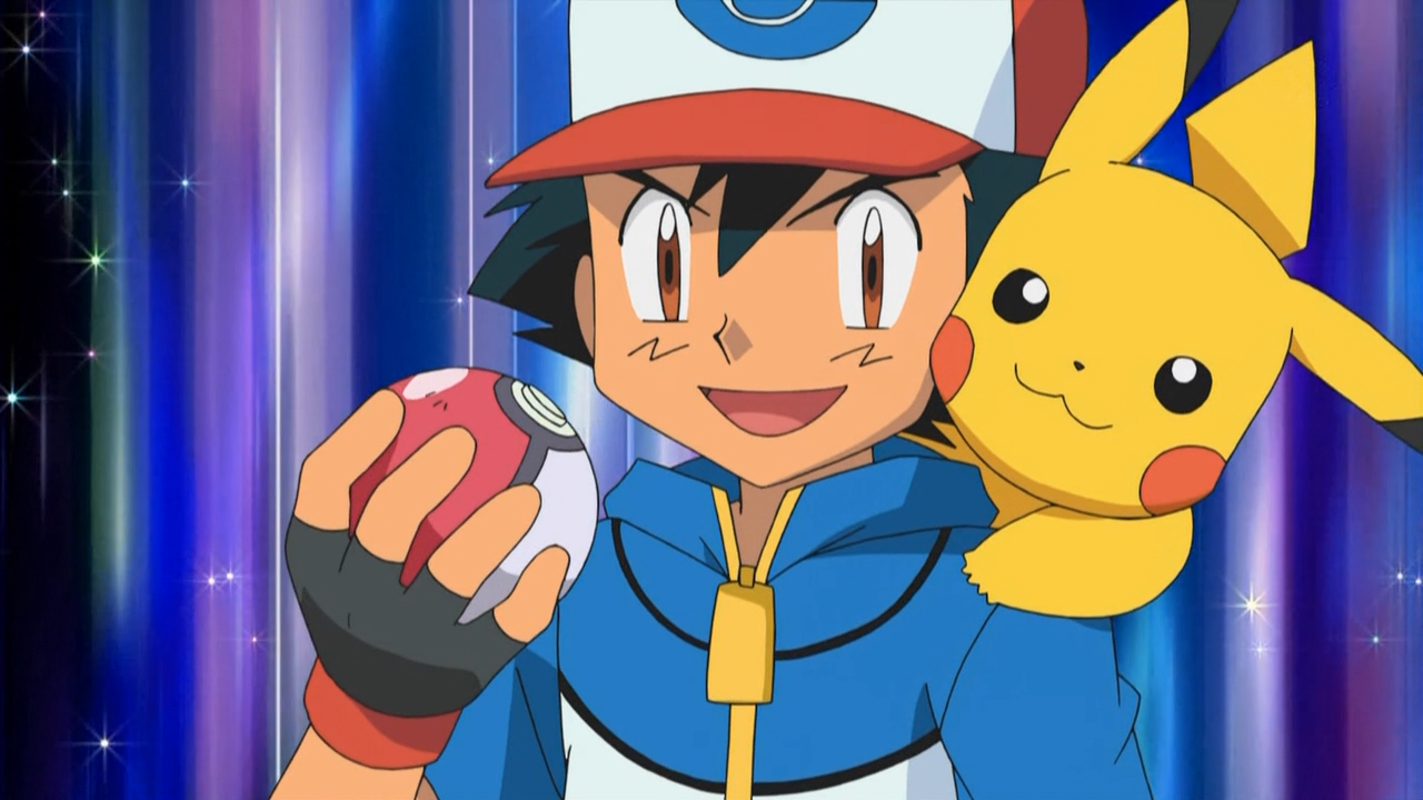 Ash And Pikachu Pictures Wallpapers