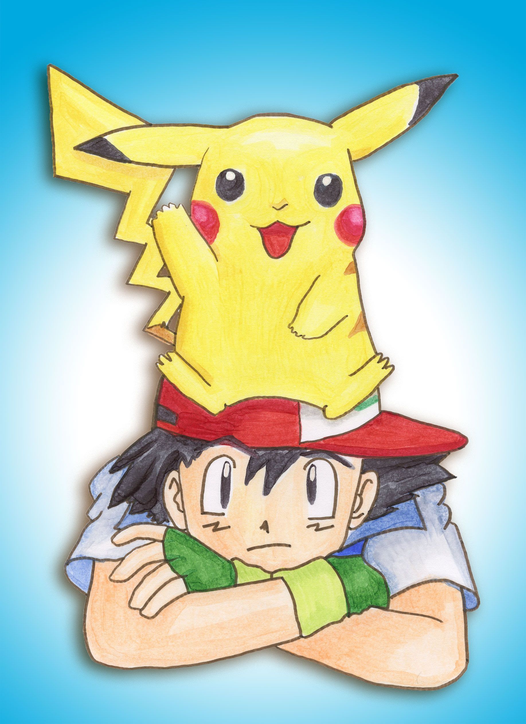 Ash And Pikachu Pictures Wallpapers